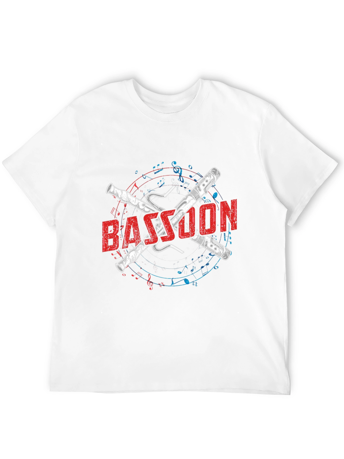 Bassoon Music T-Shirt - Musician Gift