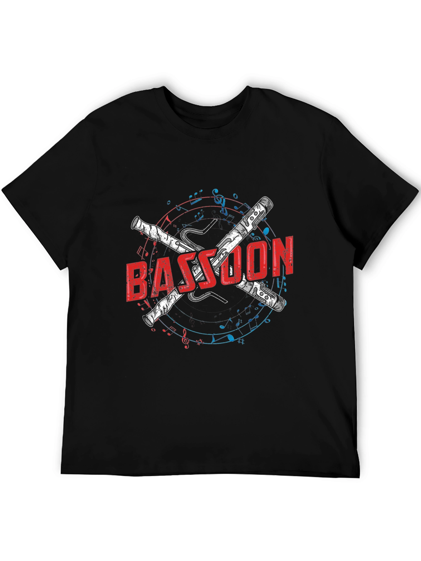 Bassoon Music T-Shirt - Musician Gift