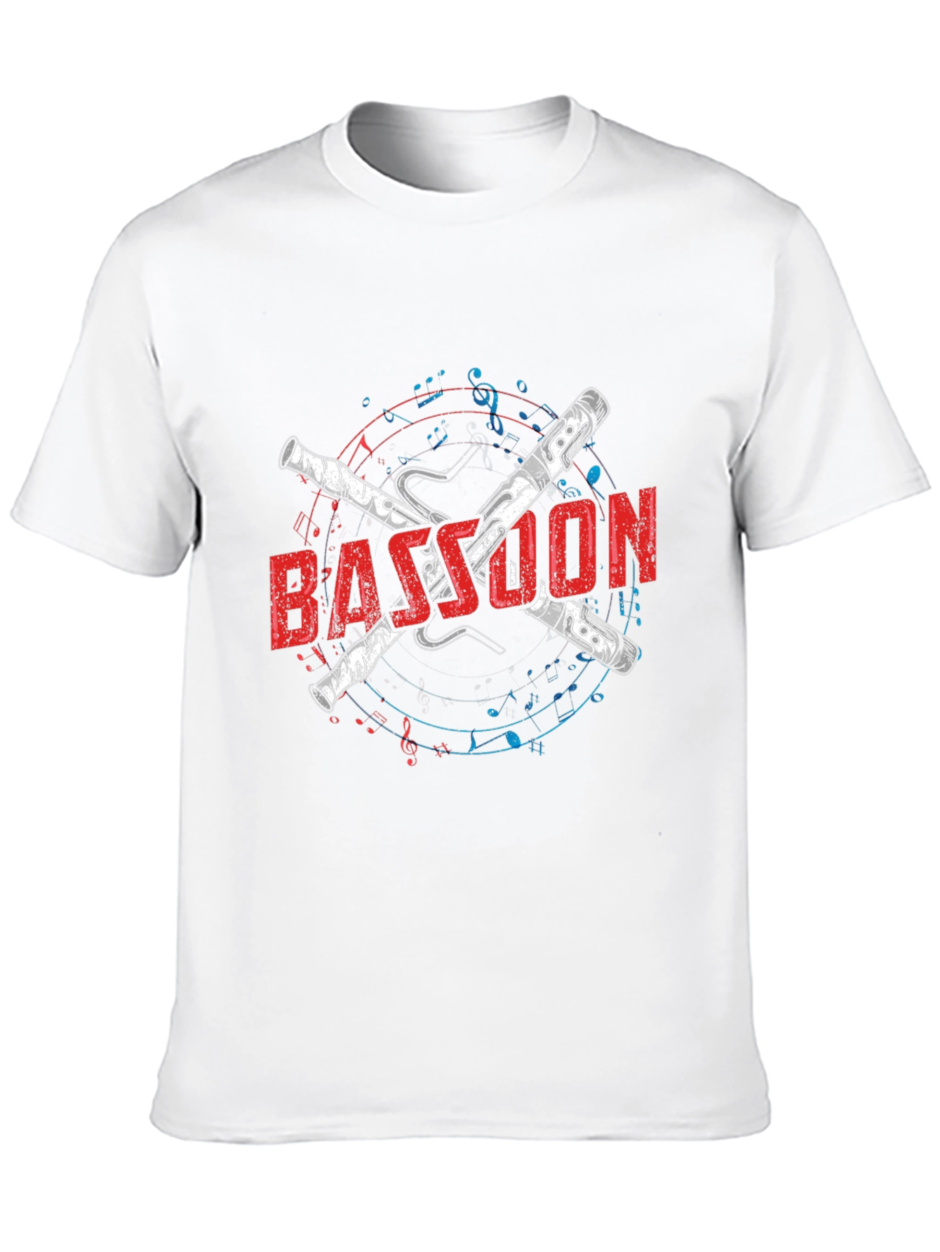 Bassoon Music T-Shirt - Musician Gift