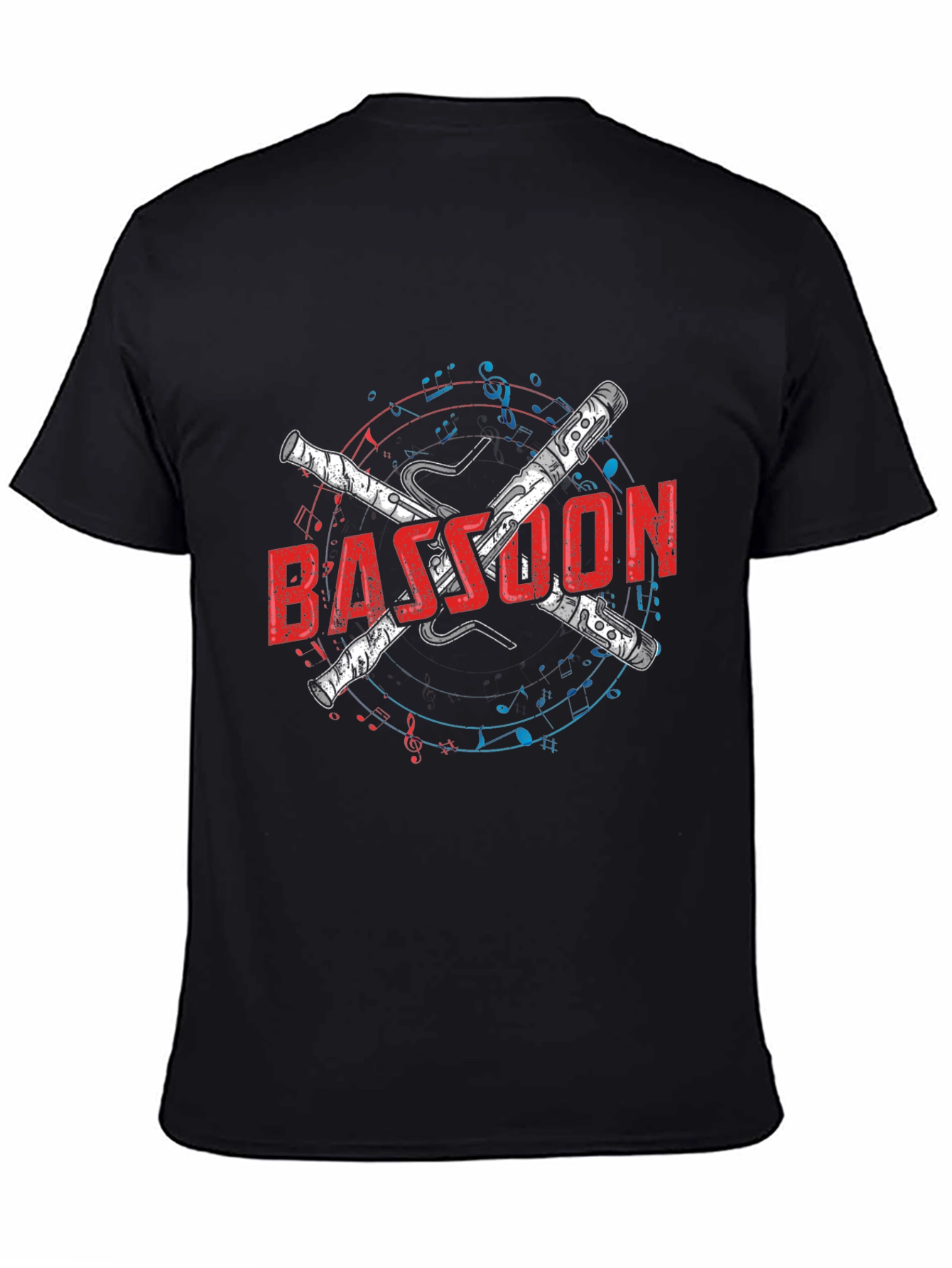 Bassoon Music T-Shirt - Musician Gift