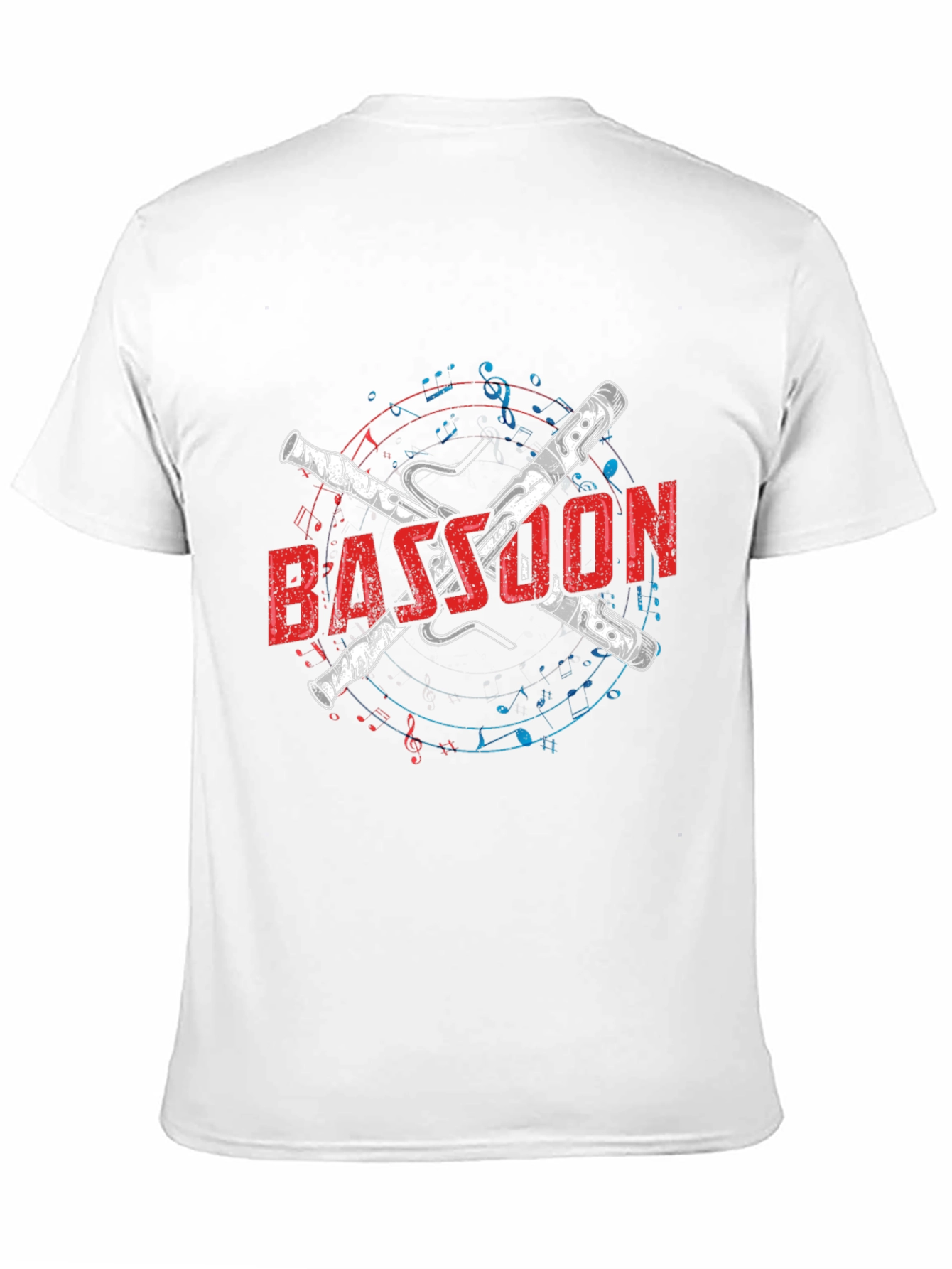 Bassoon Music T-Shirt - Musician Gift