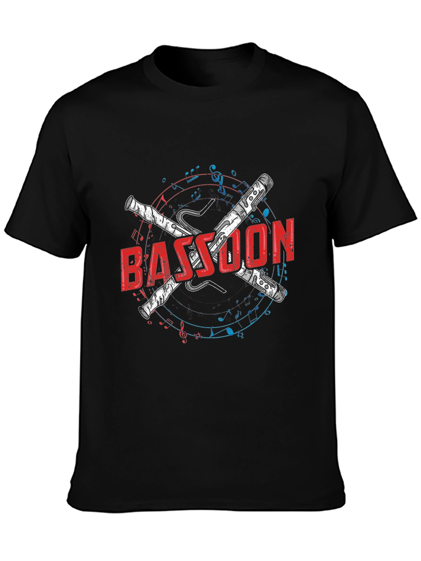 Bassoon Music T-Shirt - Musician Gift