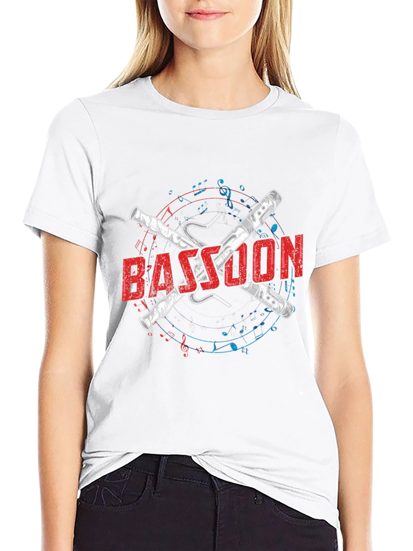 Bassoon Music T-Shirt - Musician Gift