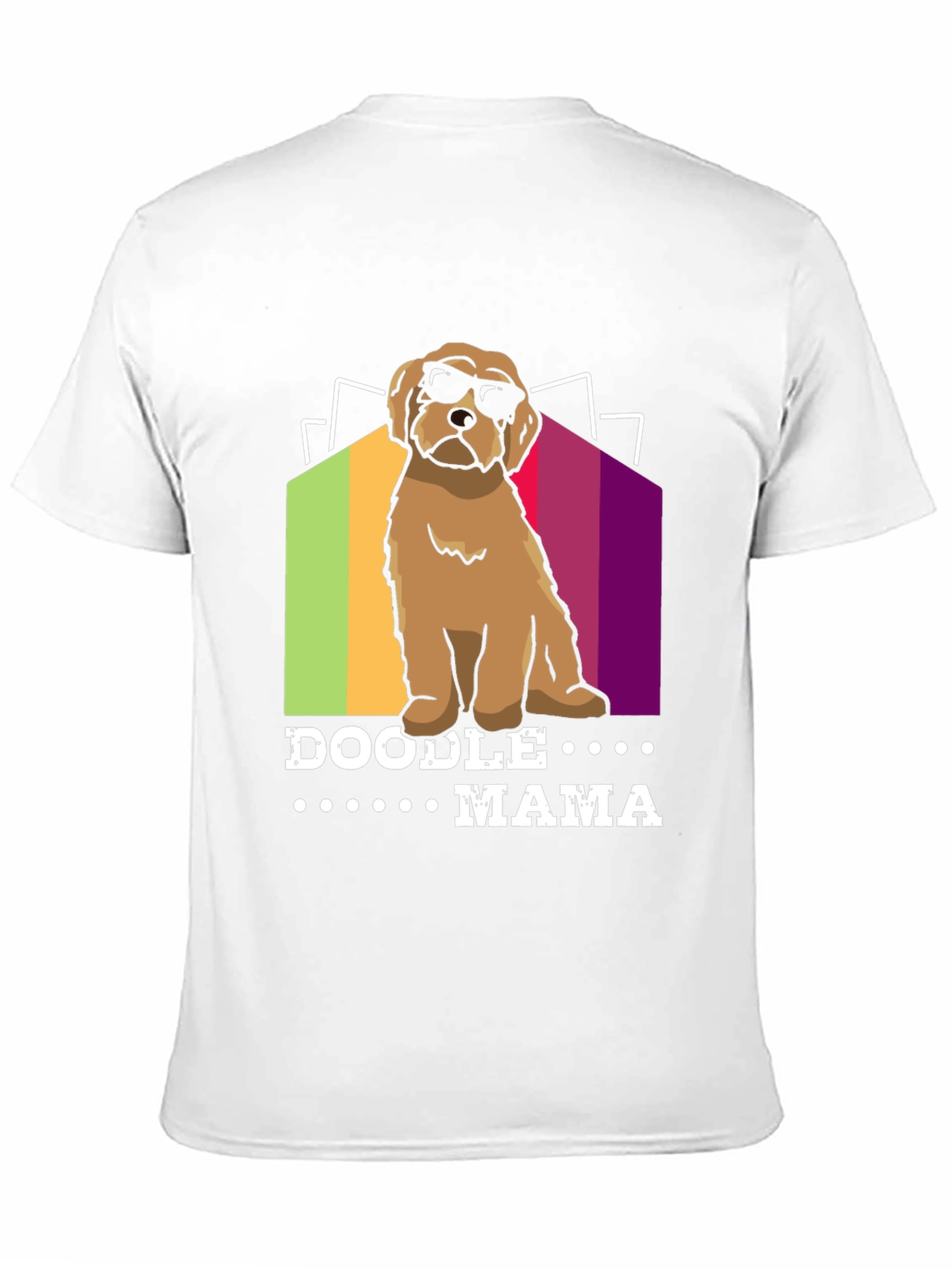 Doodle Mama T-Shirt - Cute Dog Graphic Tee