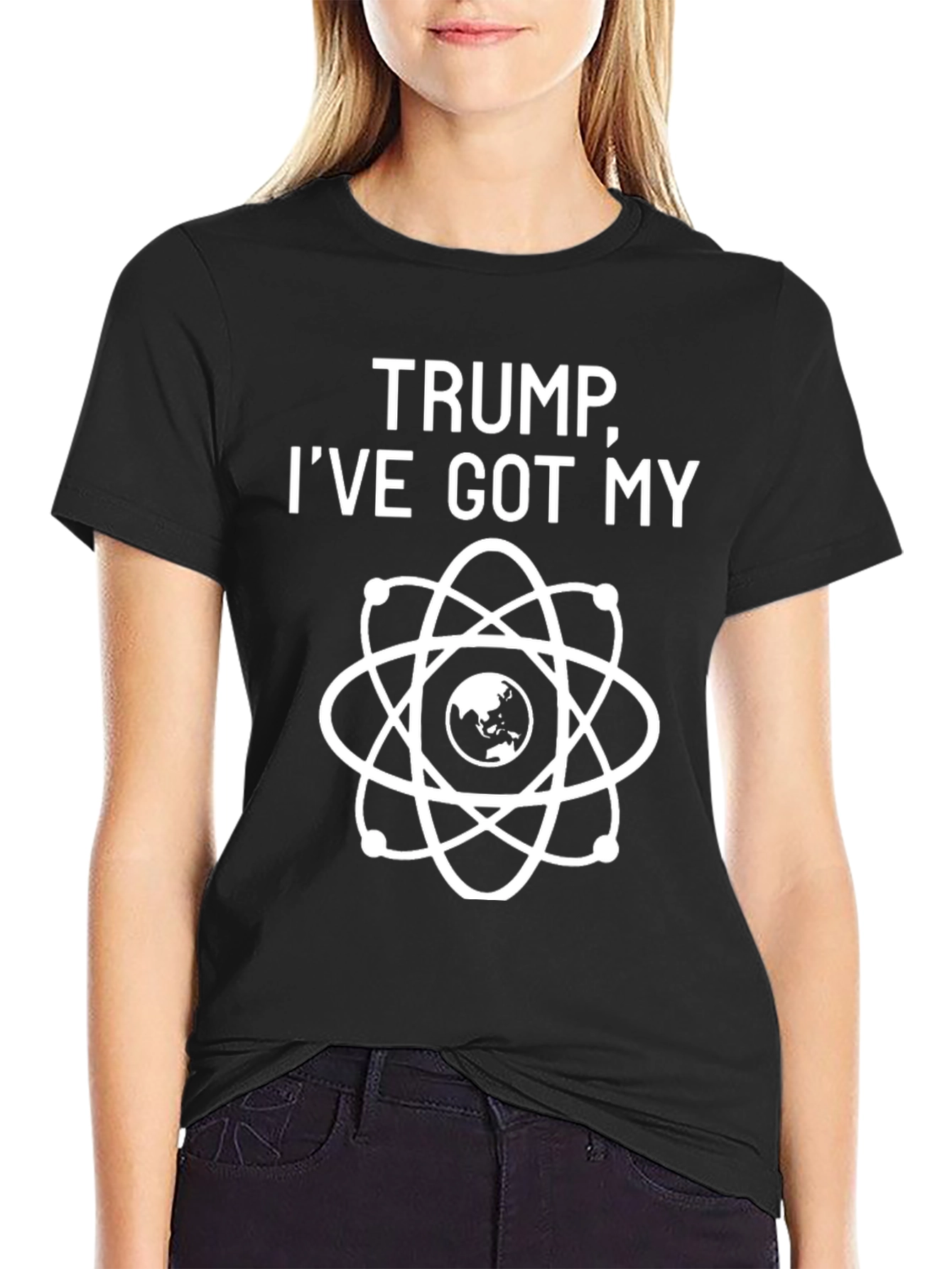 Trump Ive Got My Atom T-Shirt