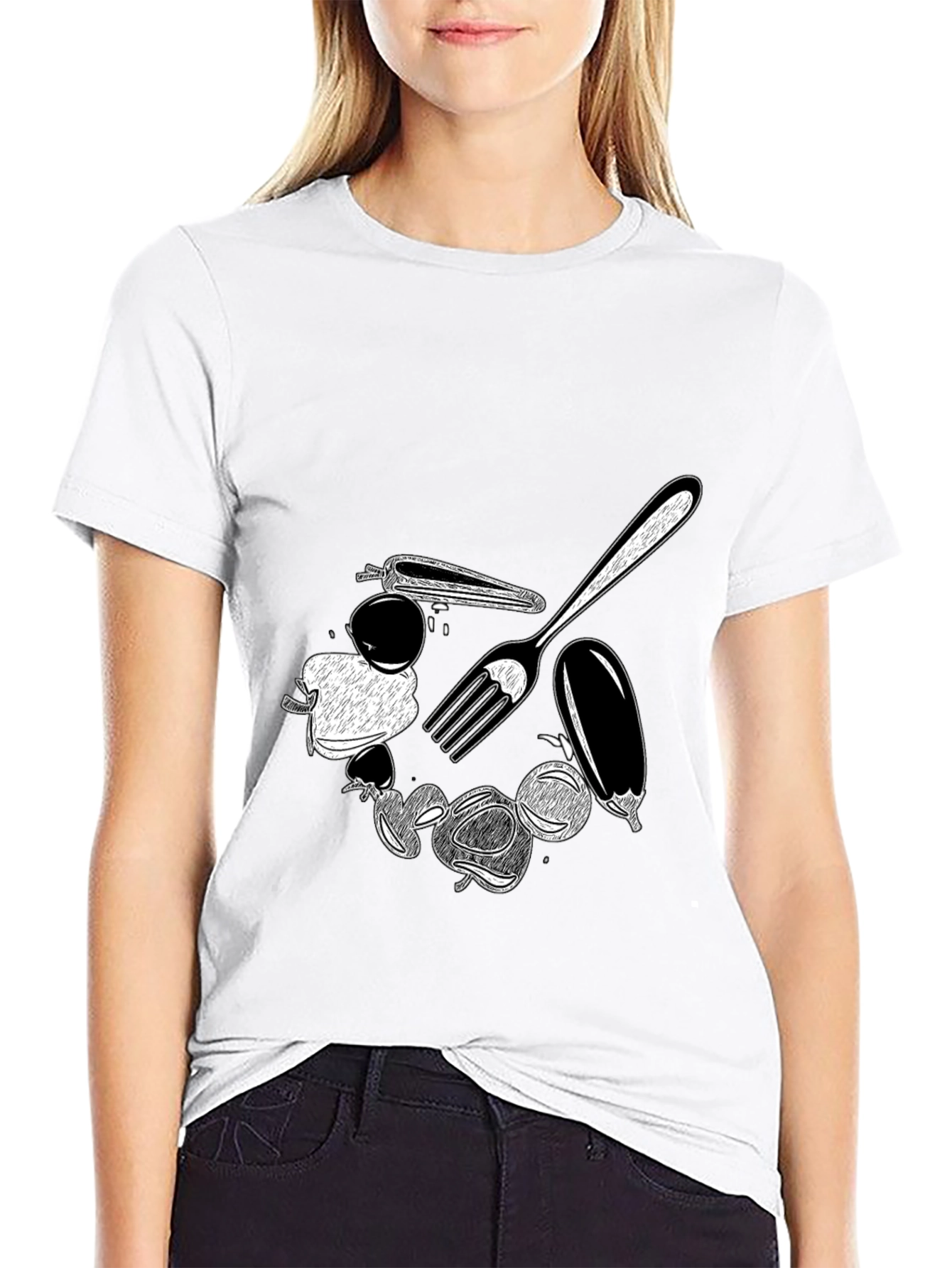 Culinary Graphic T-Shirt
