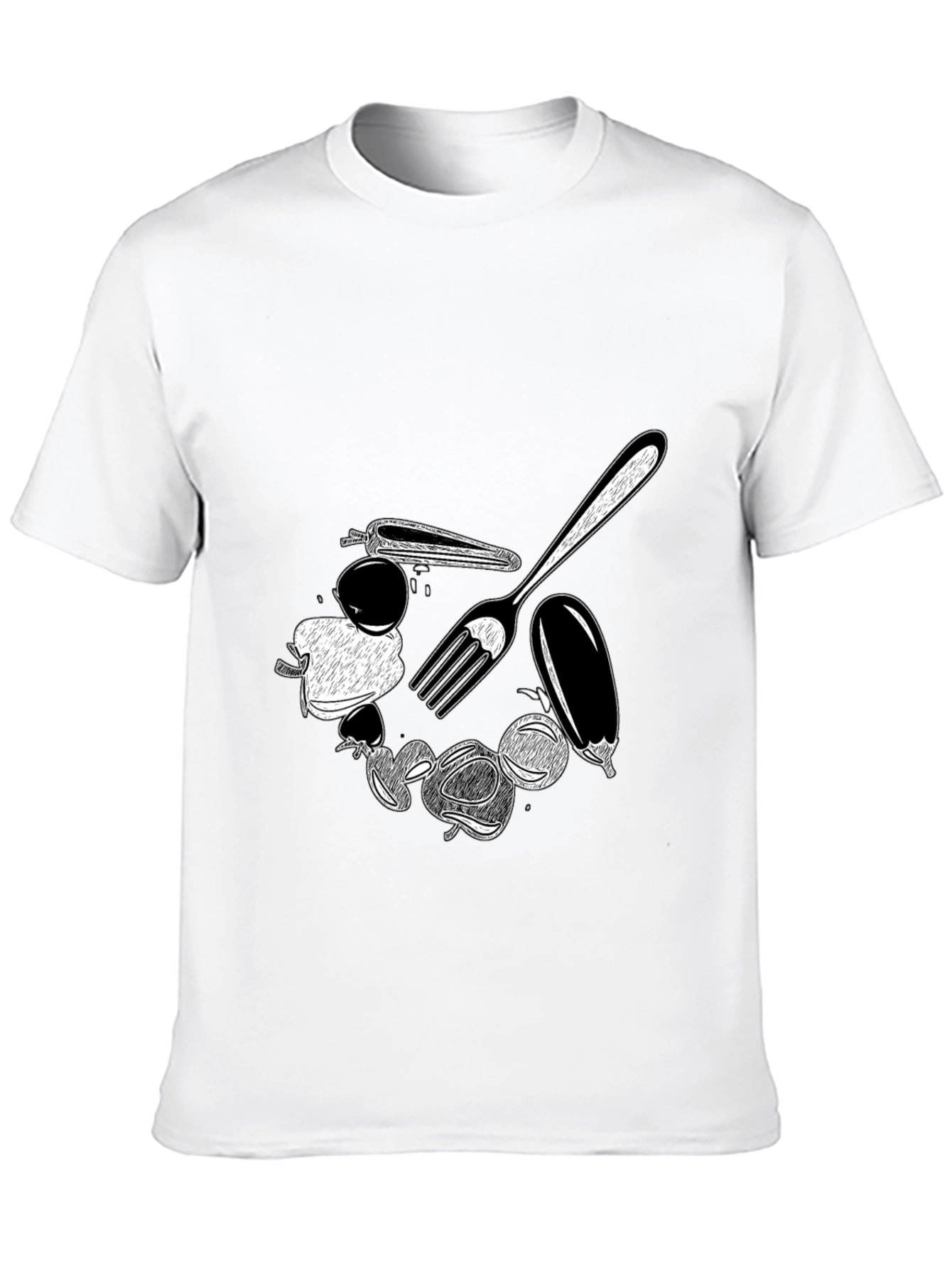 Culinary Graphic T-Shirt