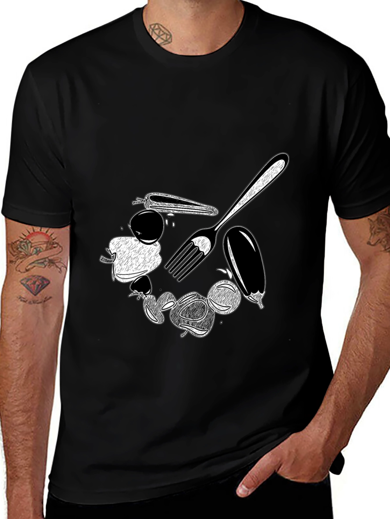 Culinary Graphic T-Shirt