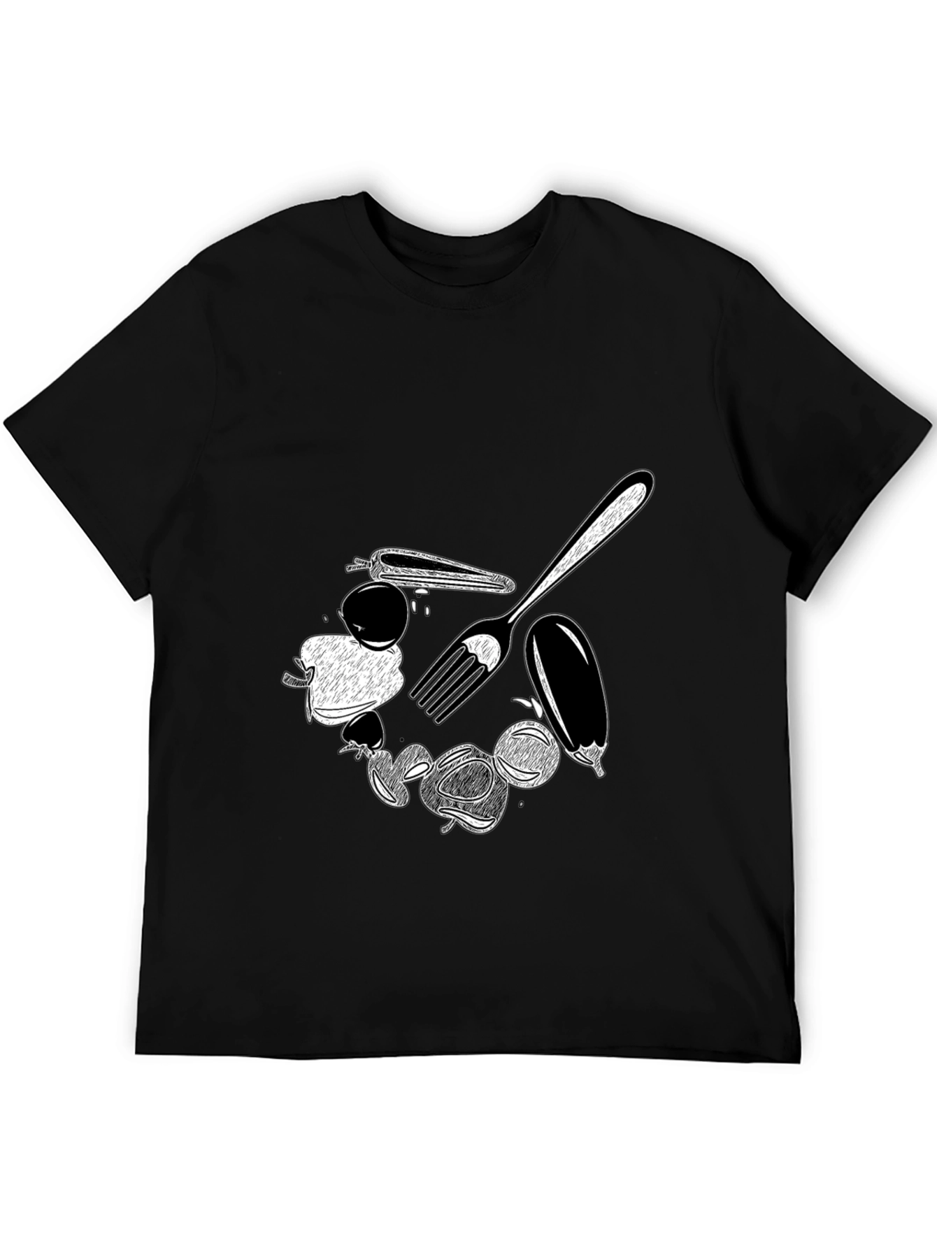 Culinary Graphic T-Shirt