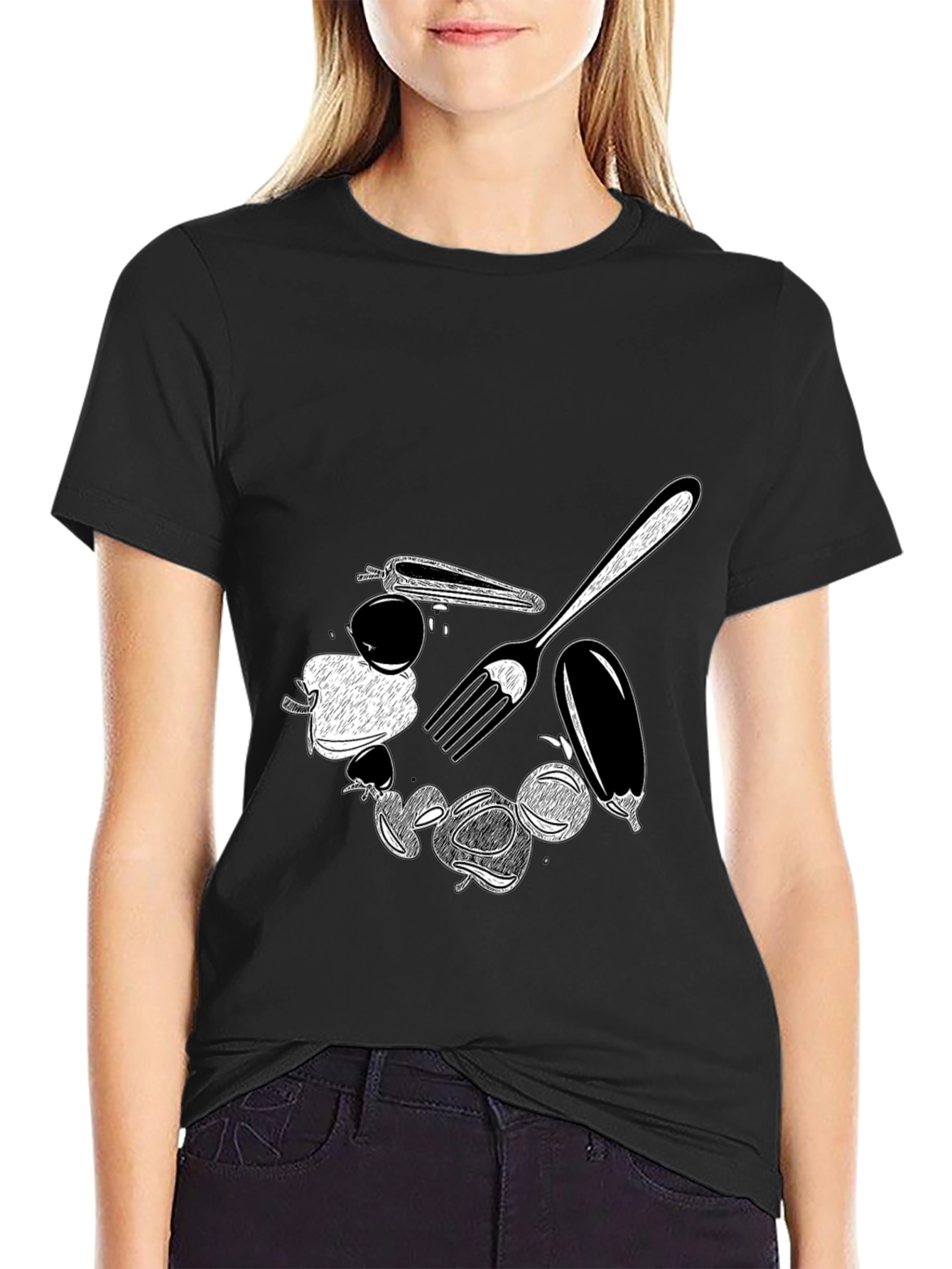 Culinary Graphic T-Shirt