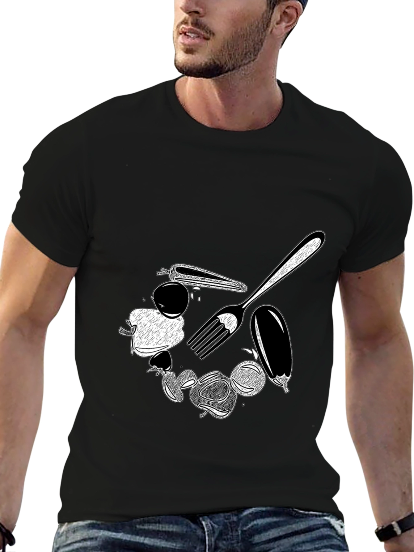 Culinary Graphic T-Shirt