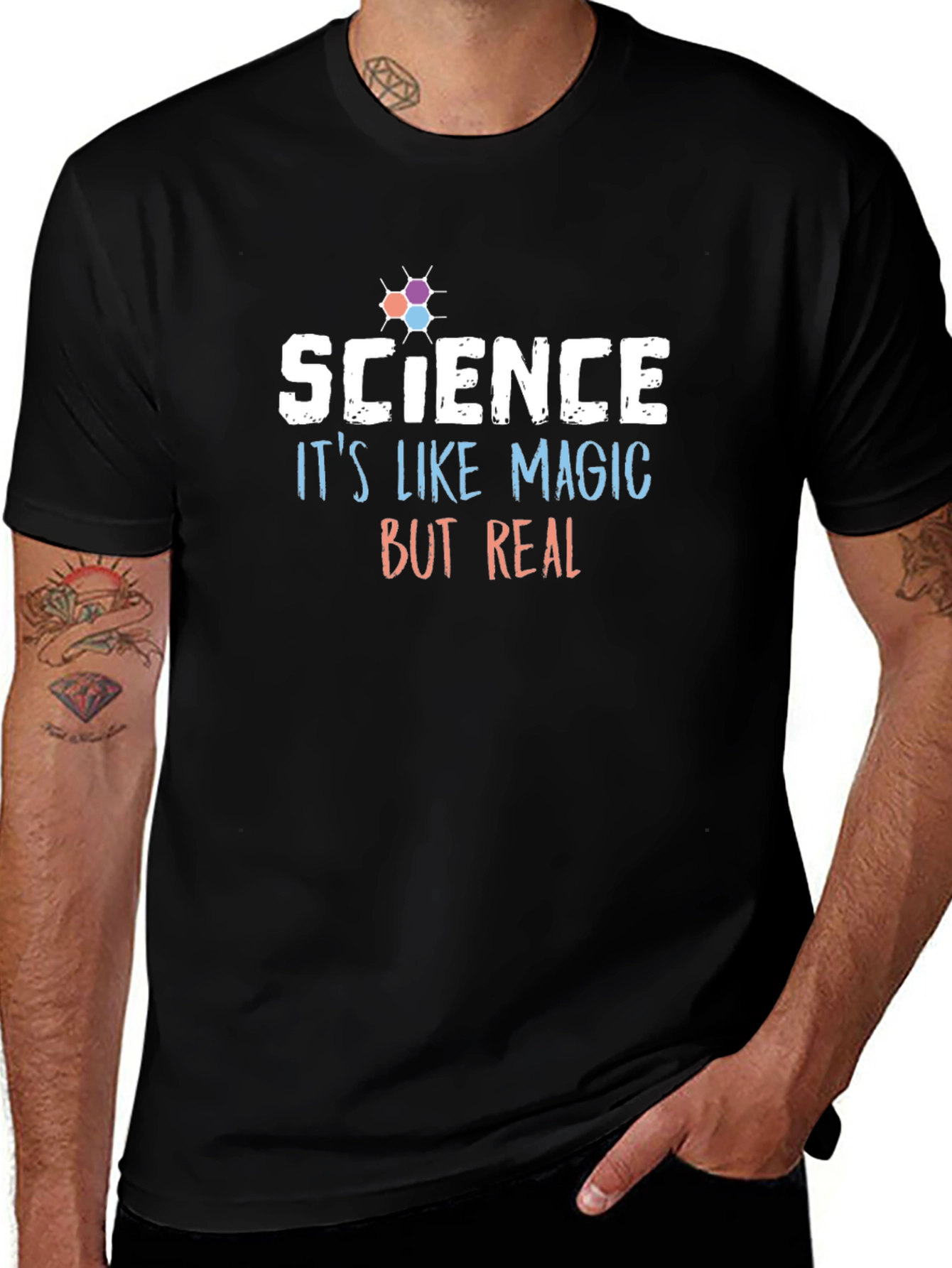 Science Like Magic T-Shirt - Real Science Tee