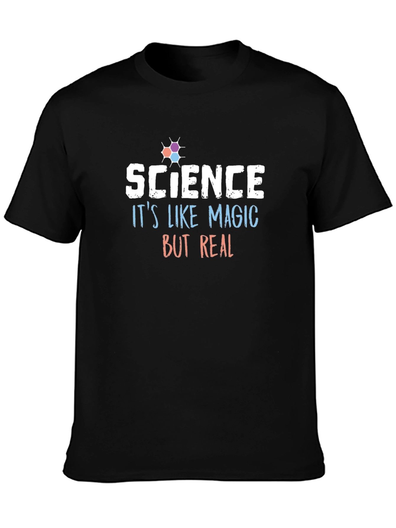 Science Like Magic T-Shirt - Real Science Tee