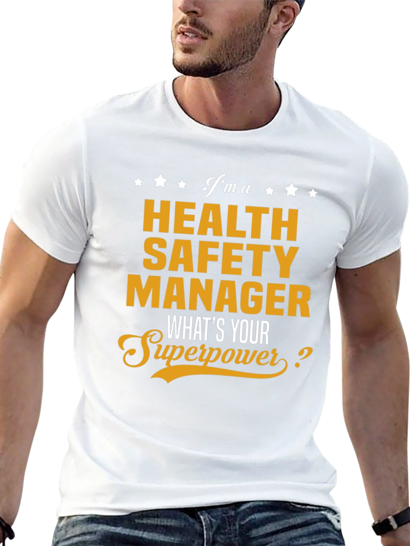 Health Safety Manager Superpower T-Shirt