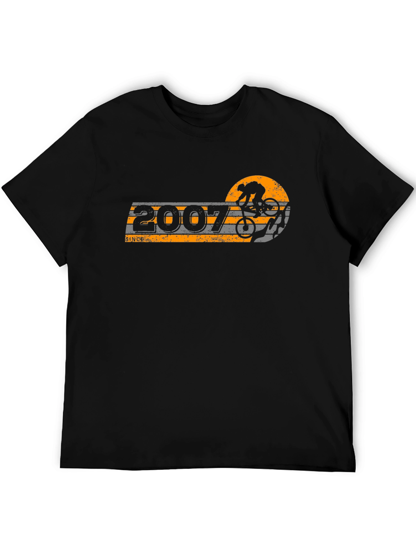 Since 2007 Biker Graphic T-Shirt