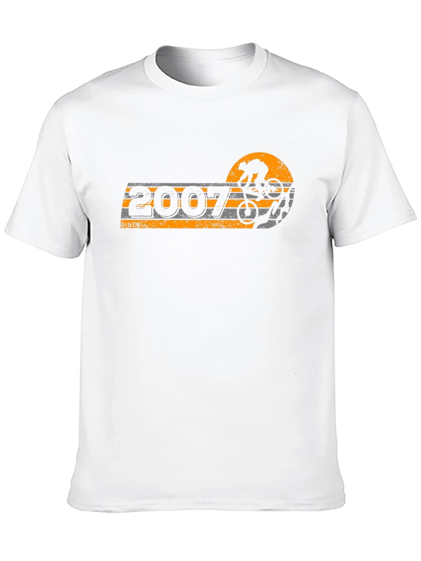 Since 2007 Biker Graphic T-Shirt