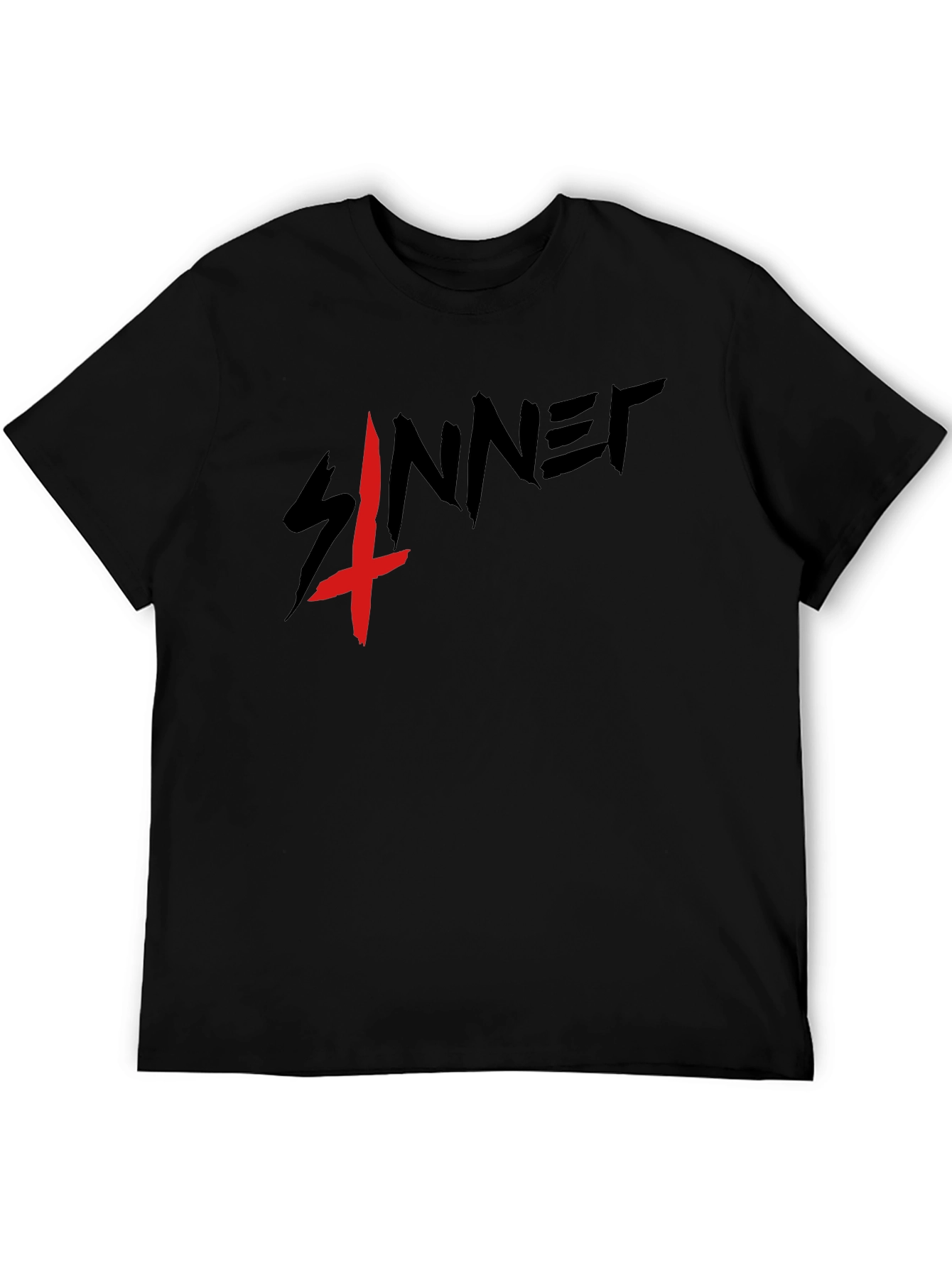 Sinner T-Shirt - Bold Graphic Tee Premium Cotton