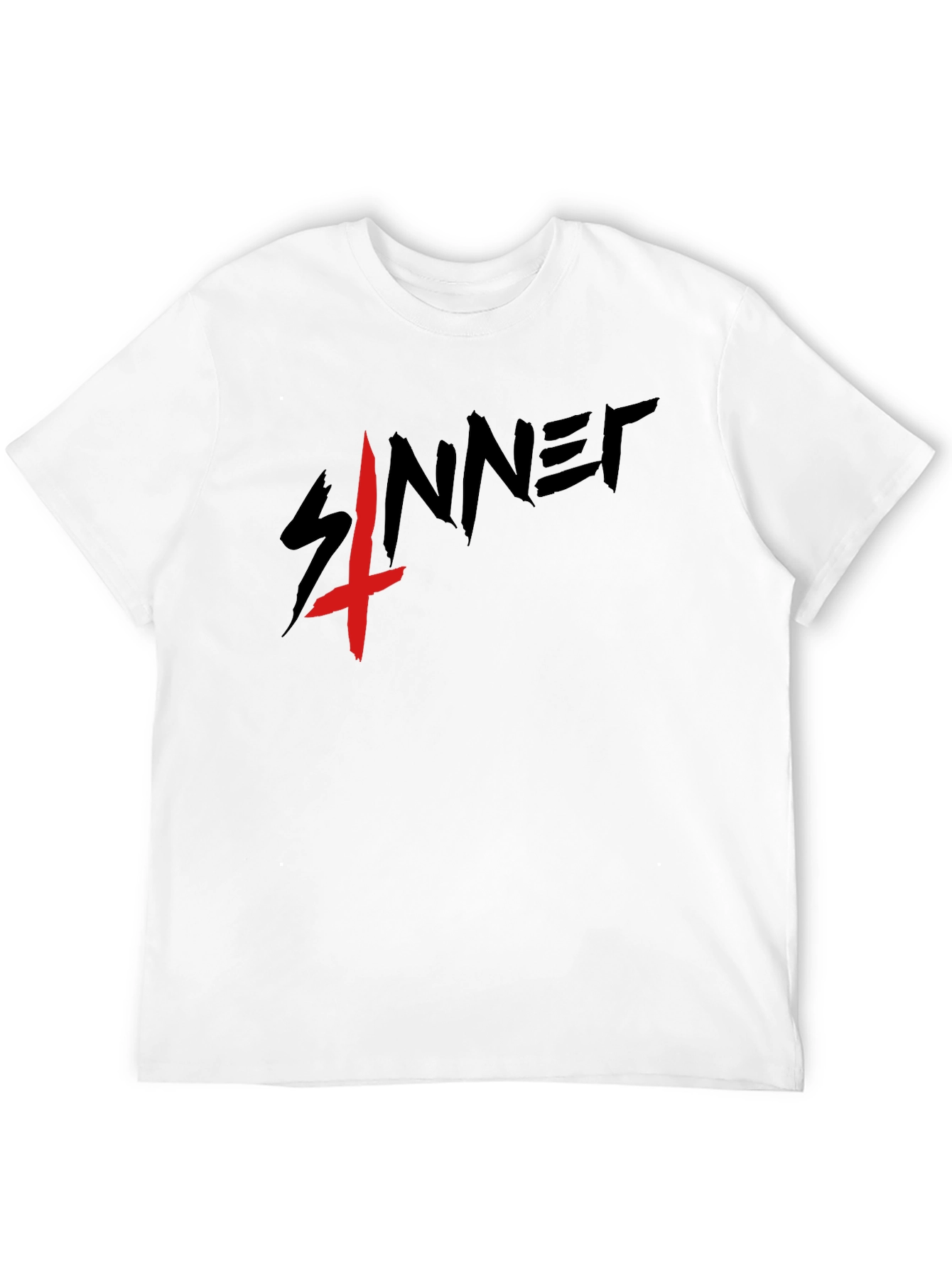 Sinner T-Shirt - Bold Graphic Tee Premium Cotton