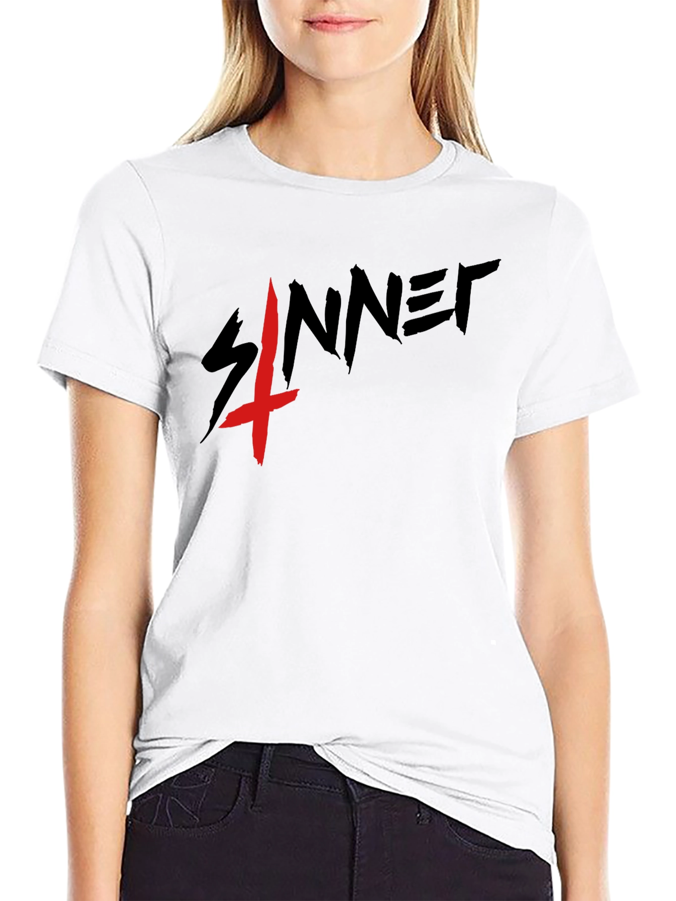Sinner T-Shirt - Bold Graphic Tee Premium Cotton