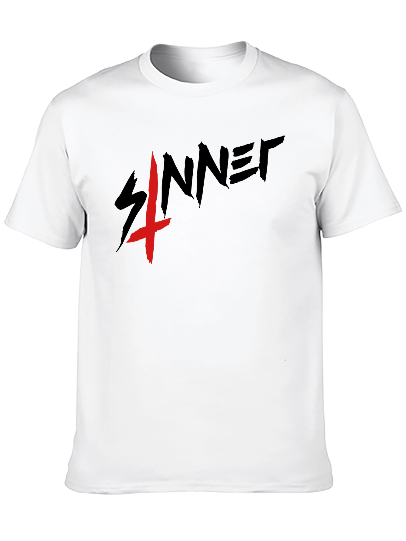 Sinner T-Shirt - Bold Graphic Tee Premium Cotton