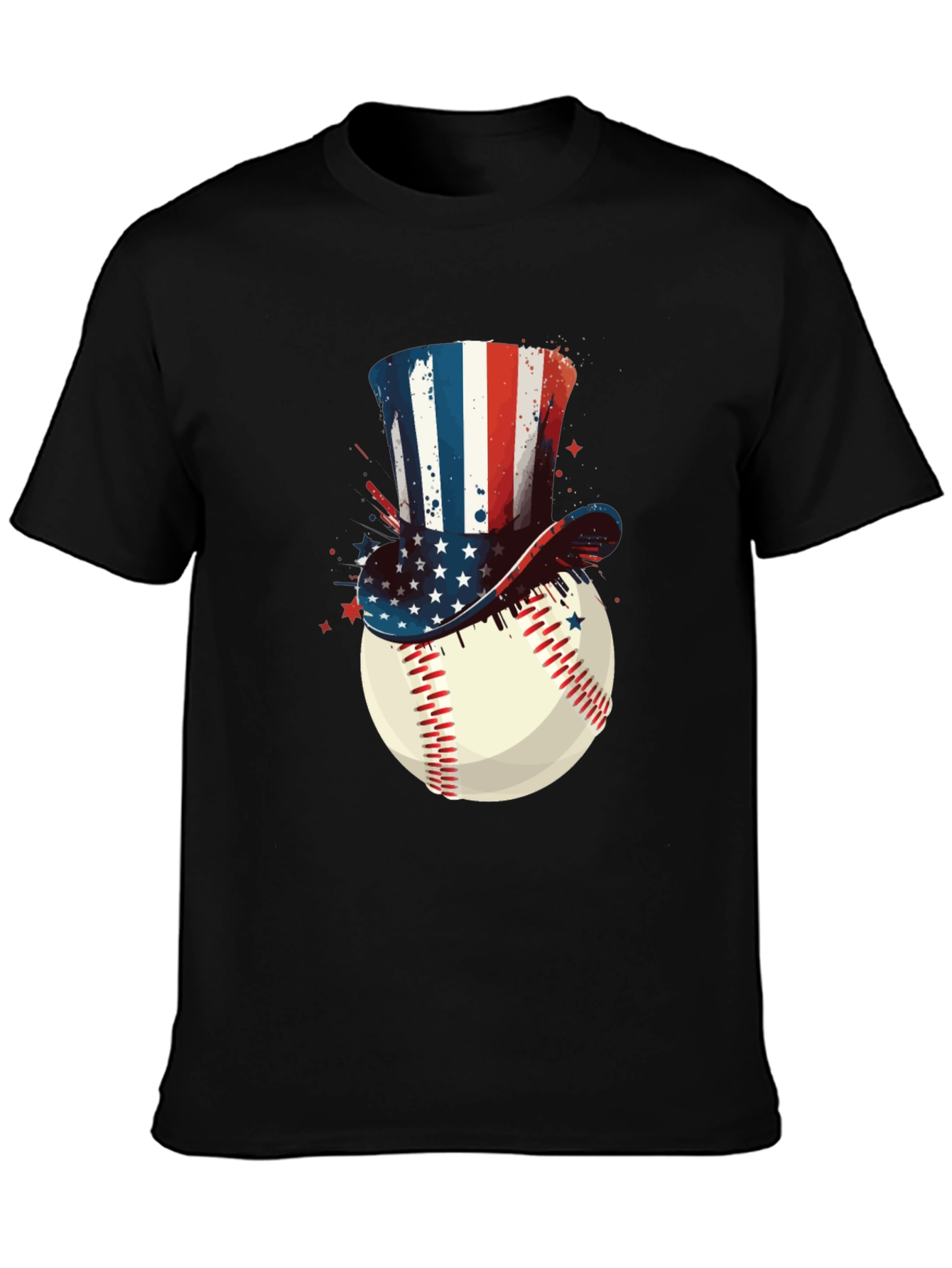Patriotic Baseball T-Shirt