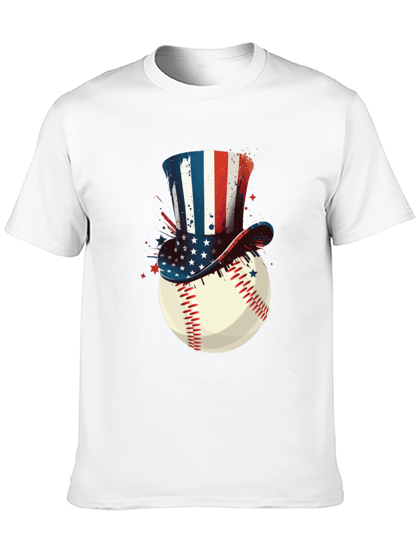 Patriotic Baseball T-Shirt