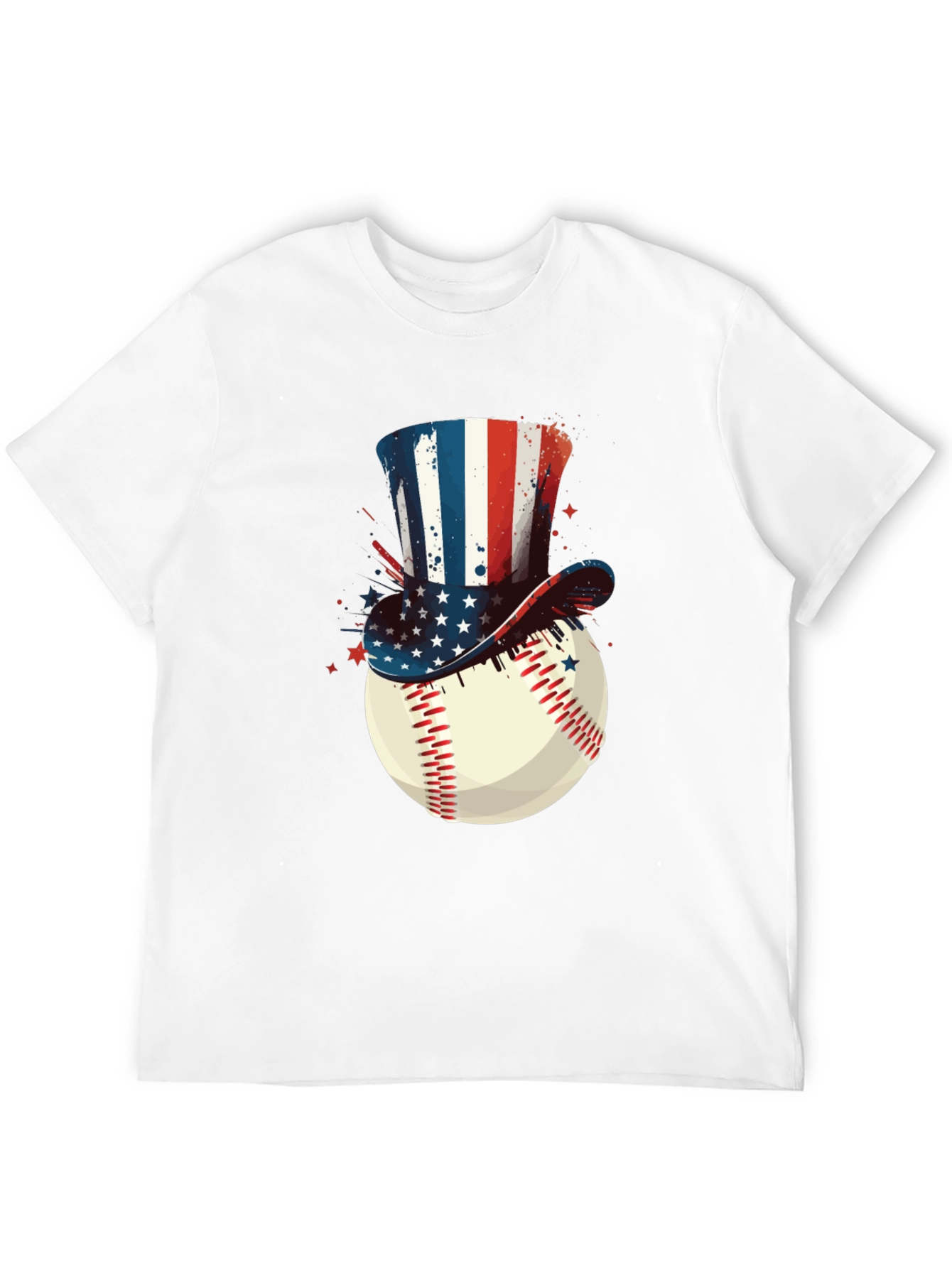 Patriotic Baseball T-Shirt