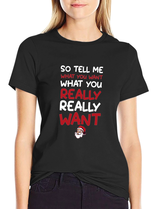 So Tell Me Christmas T-Shirt