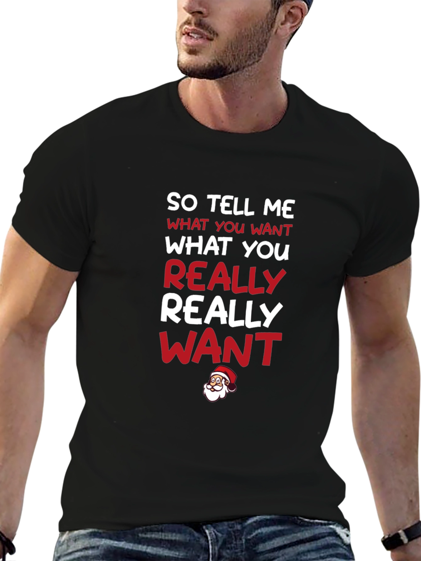 So Tell Me Christmas T-Shirt