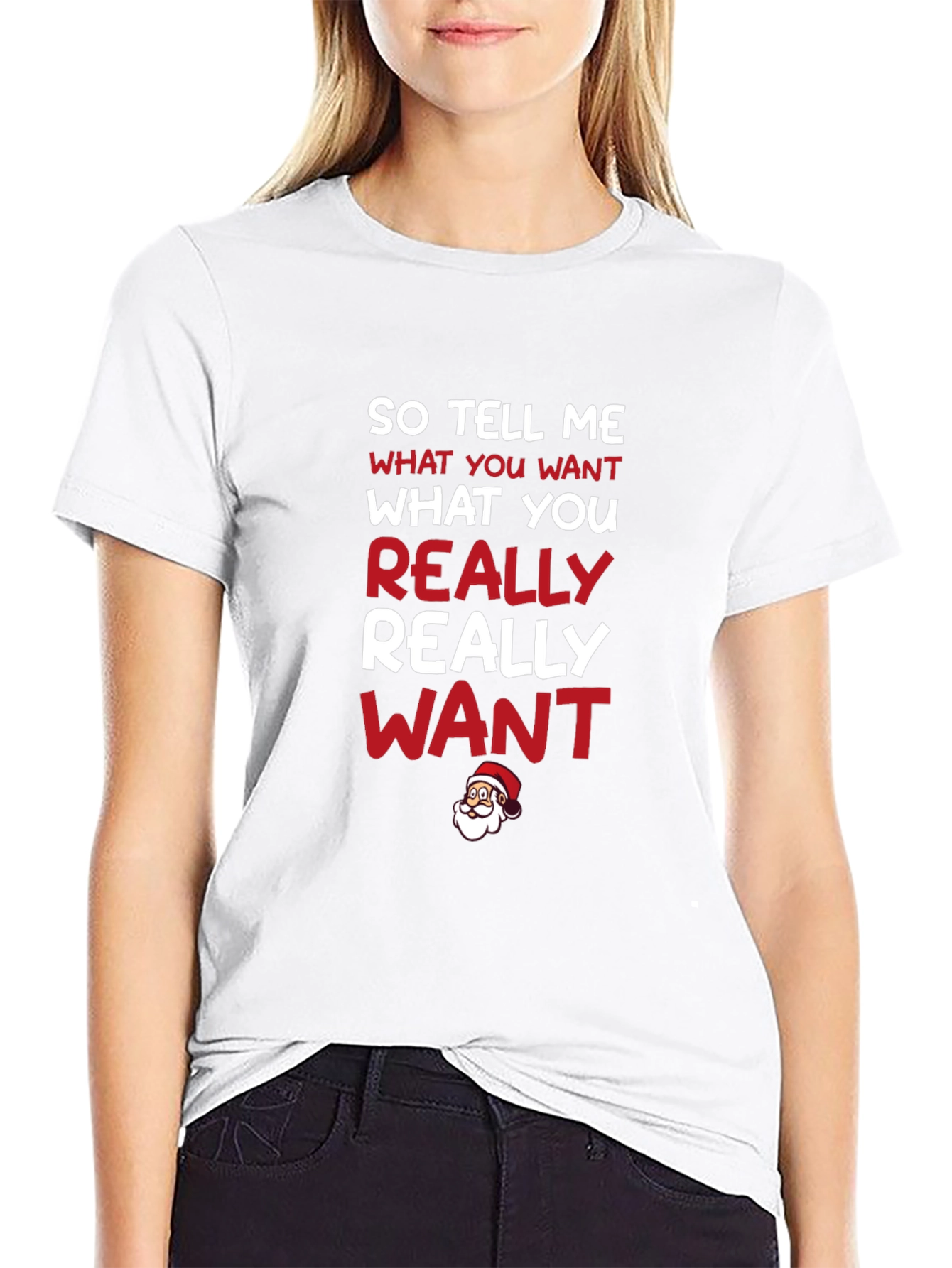 So Tell Me Christmas T-Shirt