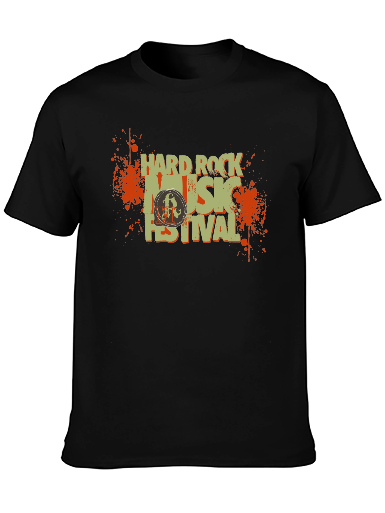 Hard Rock Music Festival Graphic Tee