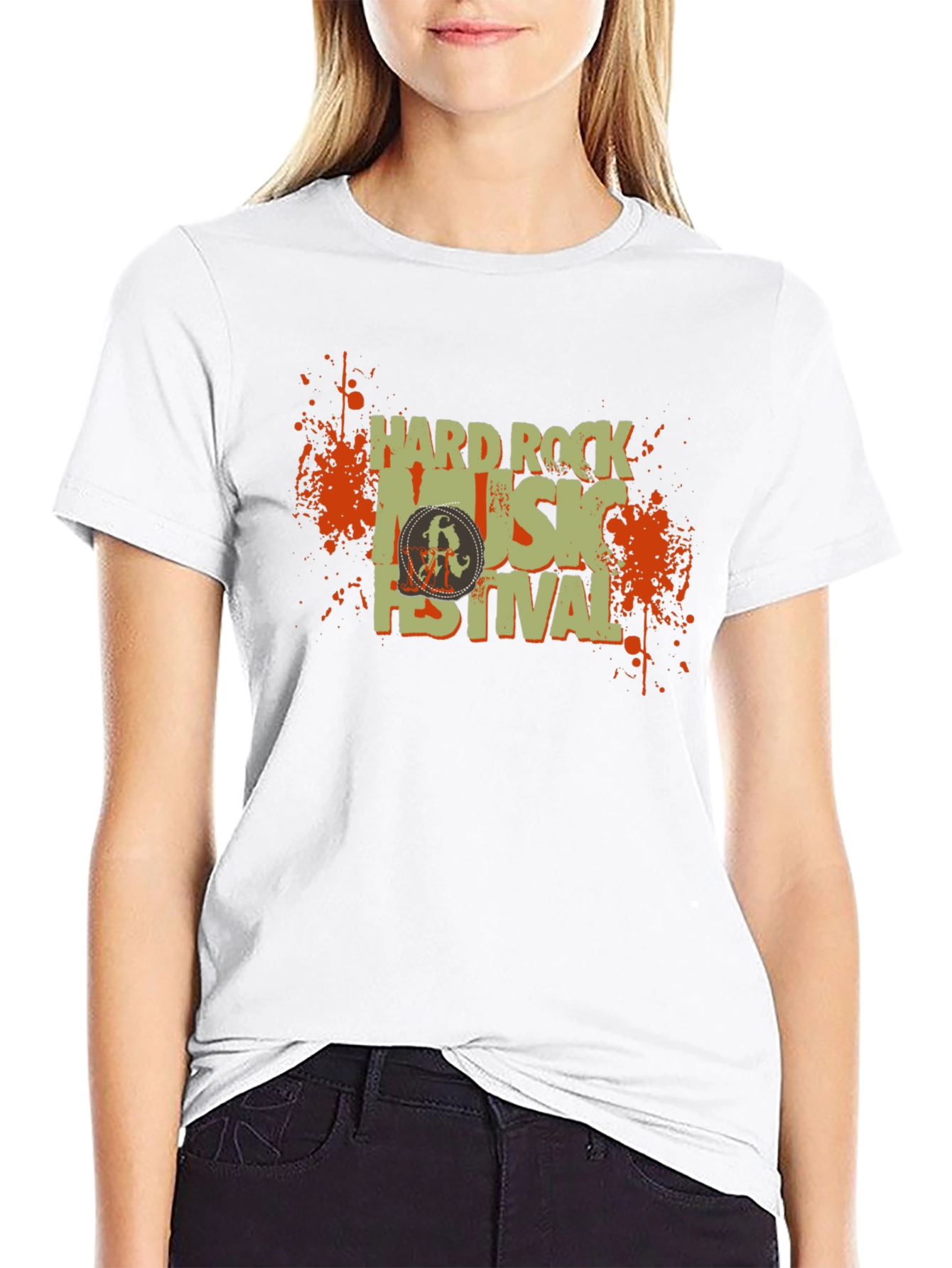 Hard Rock Music Festival Graphic Tee