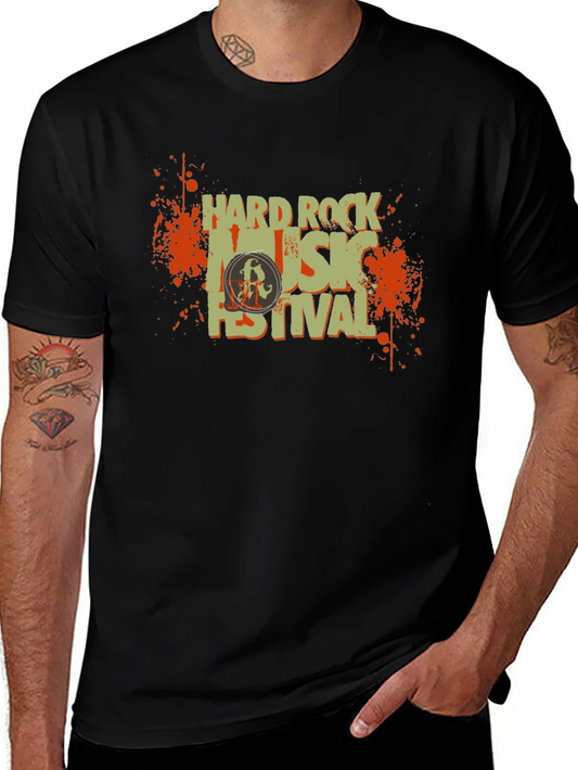 Hard Rock Music Festival Graphic Tee