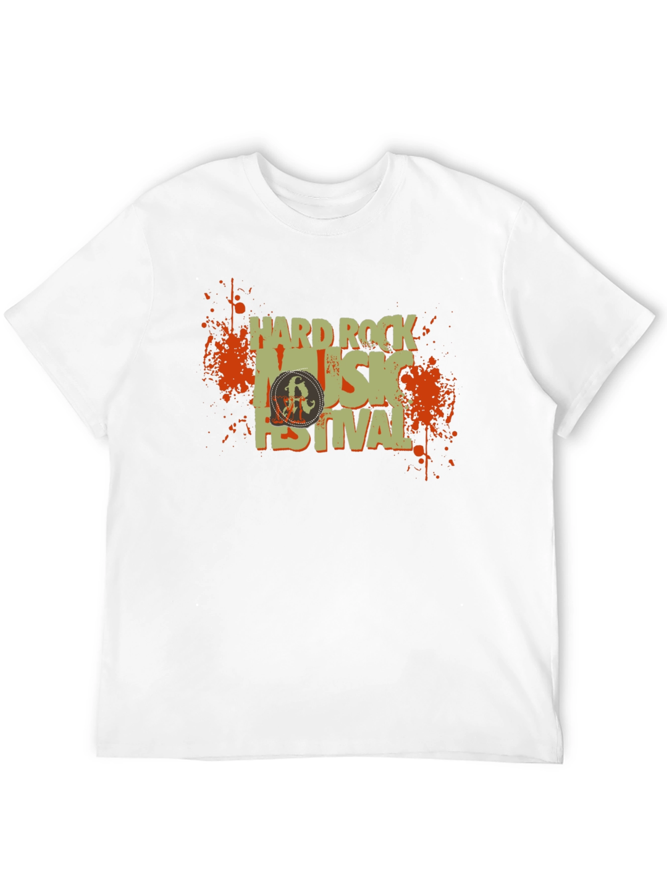 Hard Rock Music Festival Graphic Tee