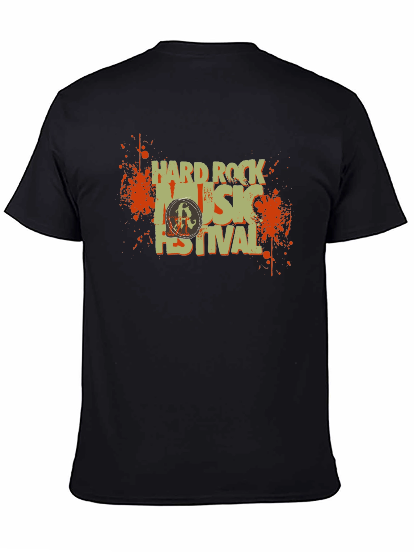 Hard Rock Music Festival Graphic Tee