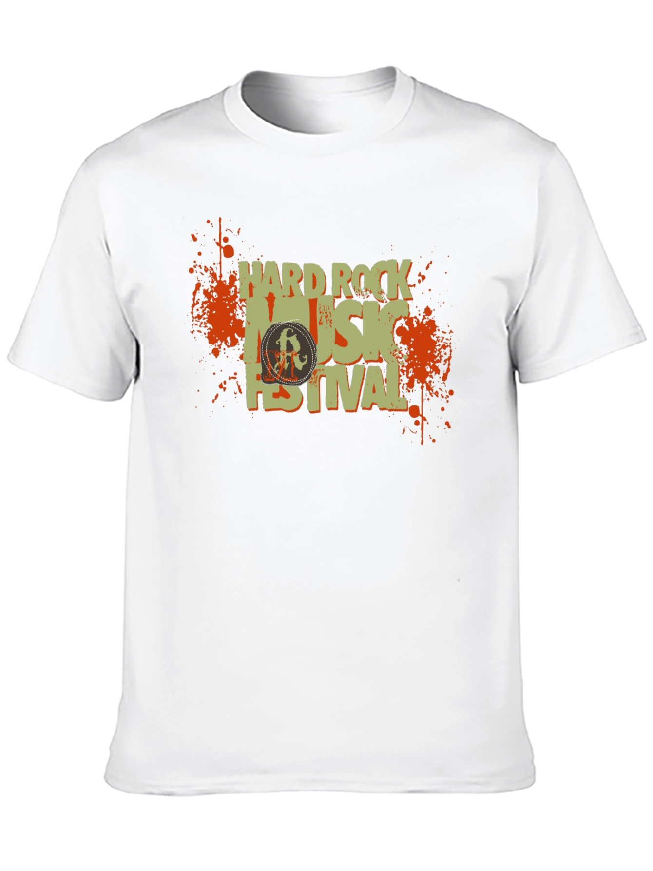 Hard Rock Music Festival Graphic Tee