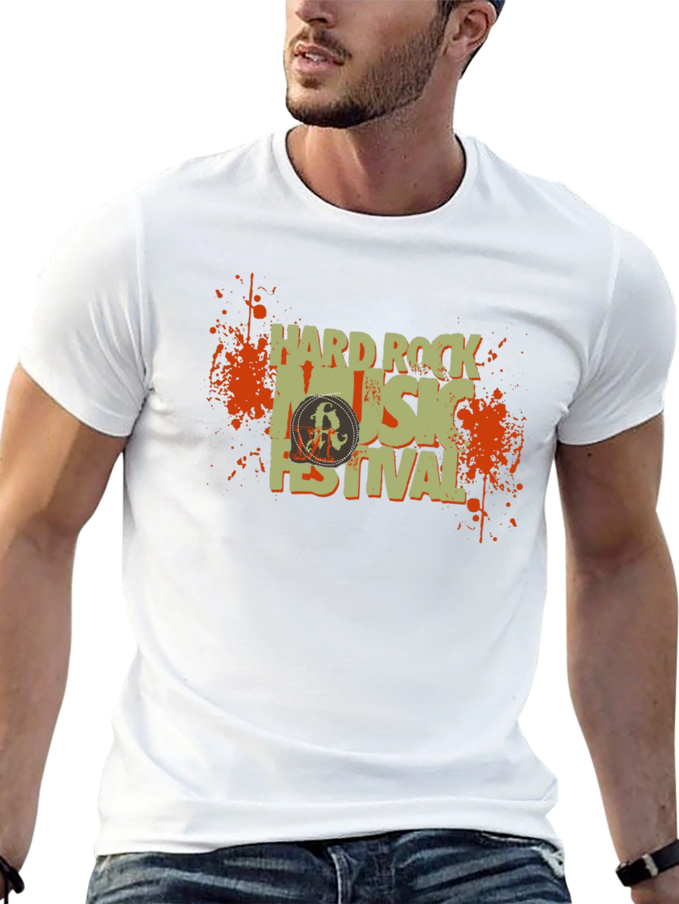 Hard Rock Music Festival Graphic Tee