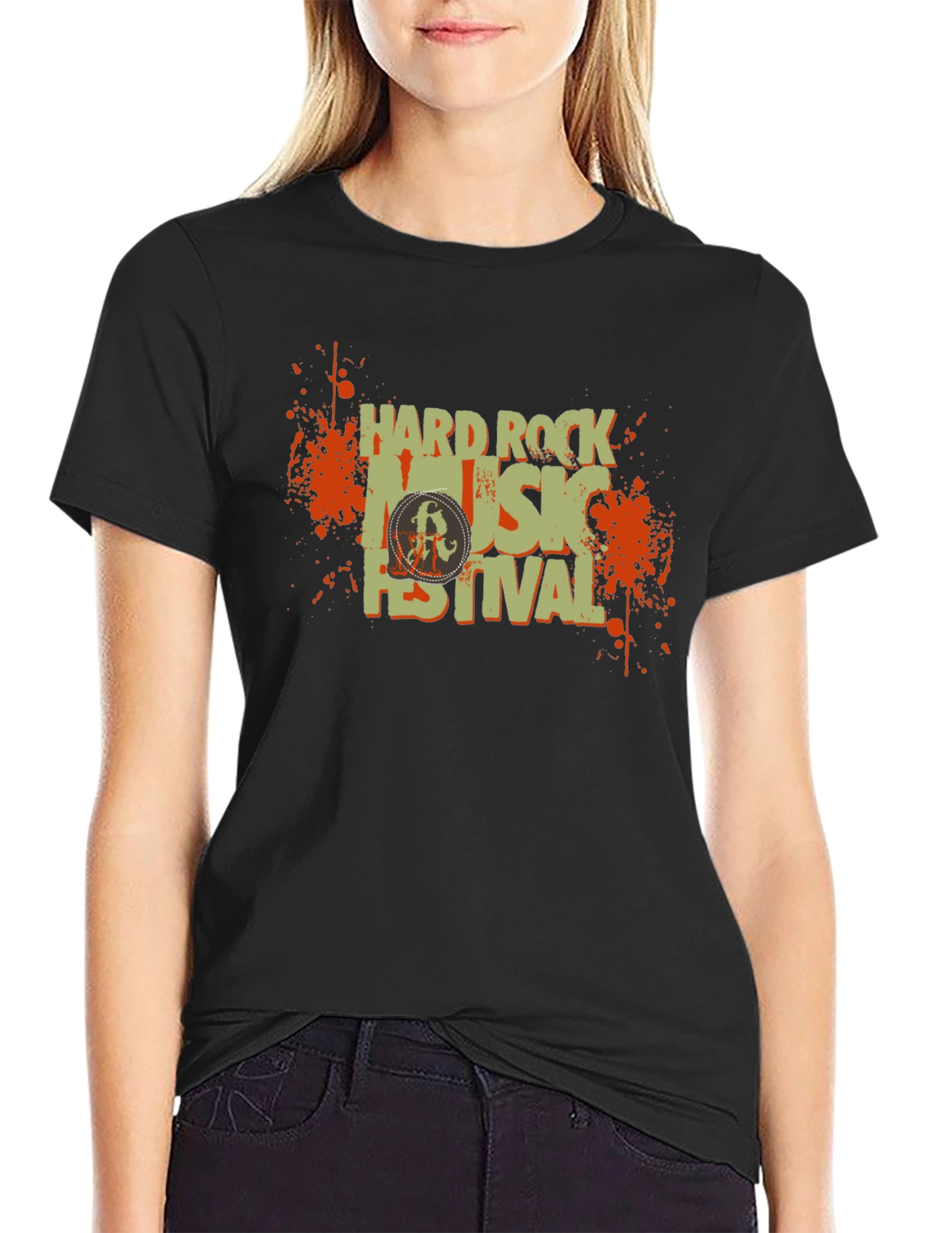 Hard Rock Music Festival Graphic Tee