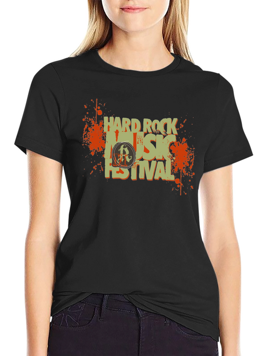 Hard Rock Music Festival Graphic Tee