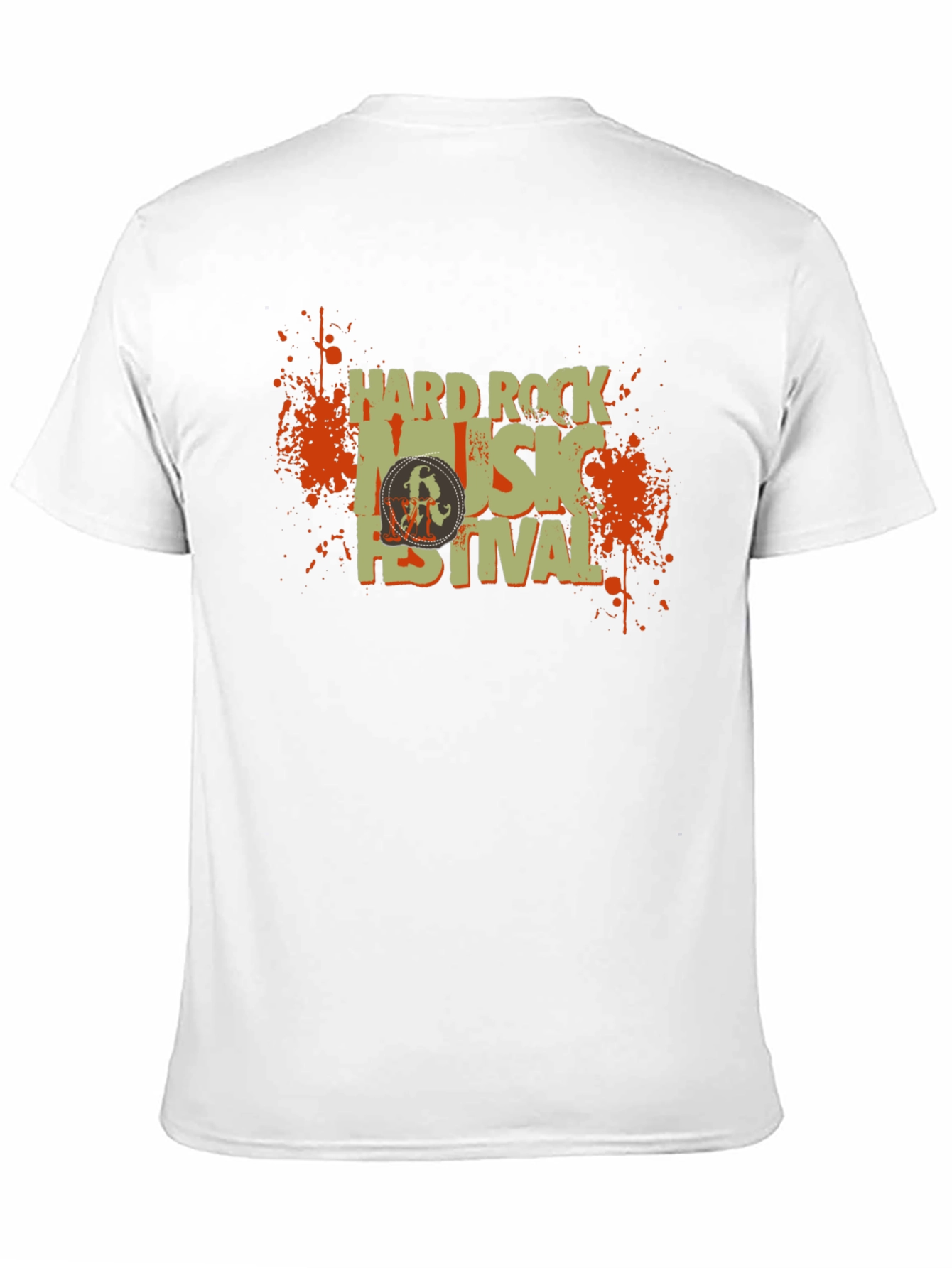 Hard Rock Music Festival Graphic Tee