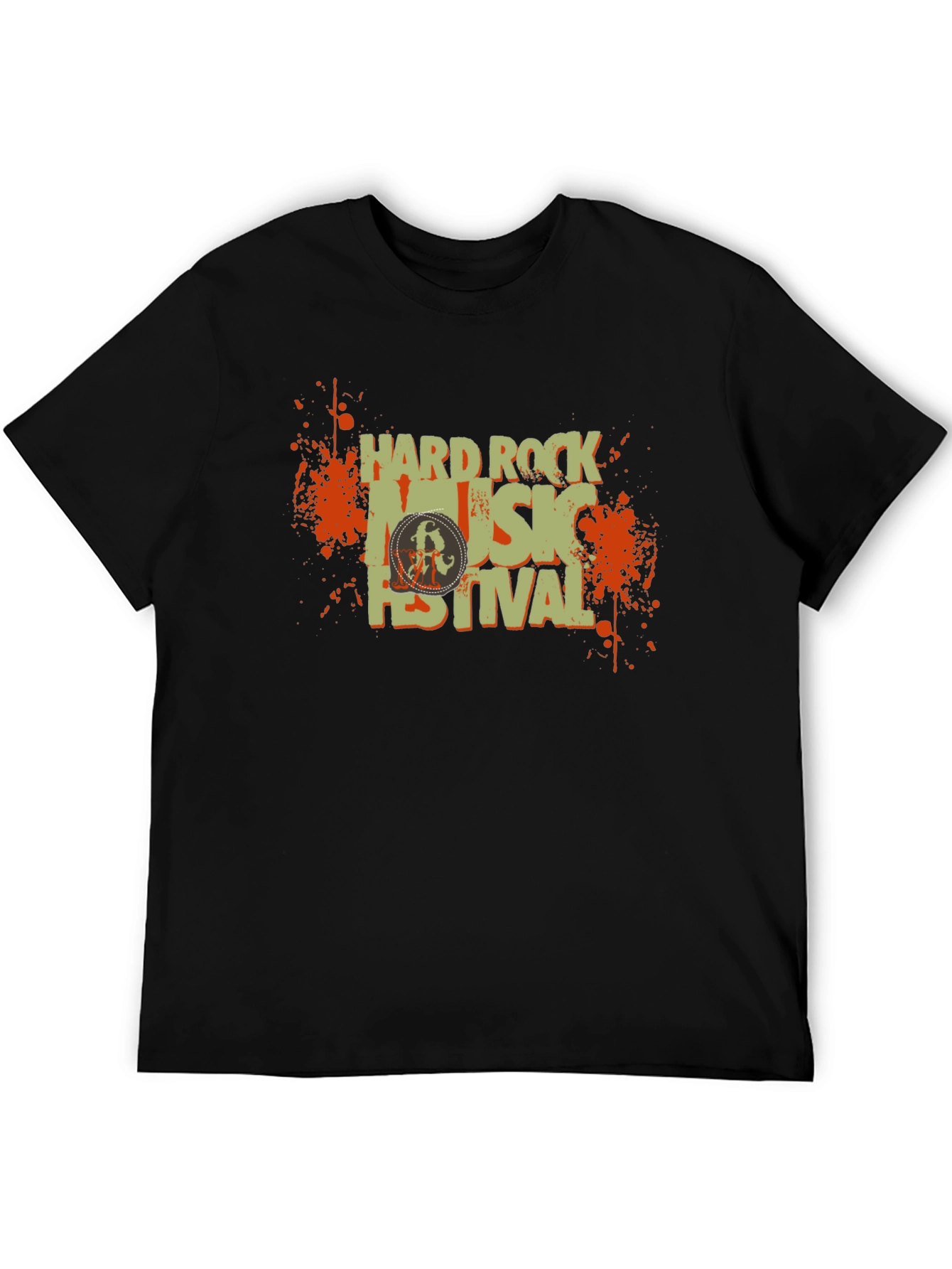 Hard Rock Music Festival Graphic Tee