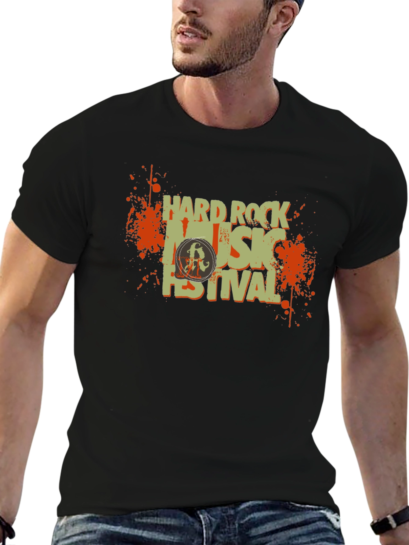 Hard Rock Music Festival Graphic Tee