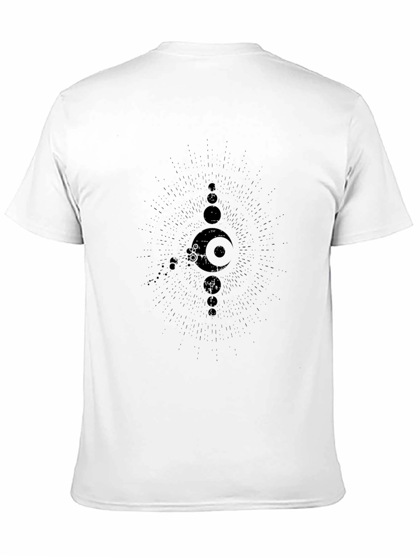 Black Graphic Print T-Shirt