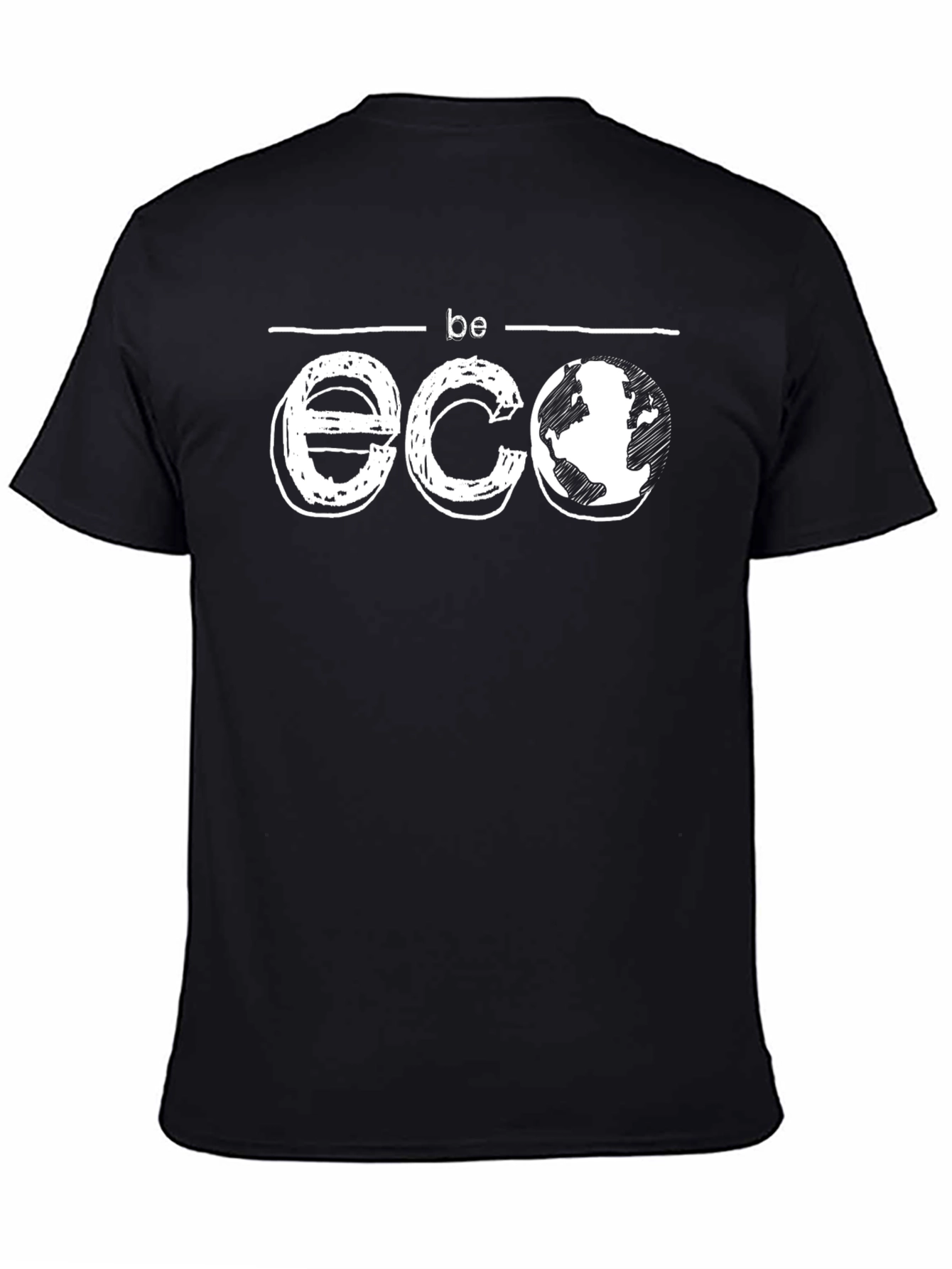 Be Eco Earth T-Shirt - Environmental Awareness