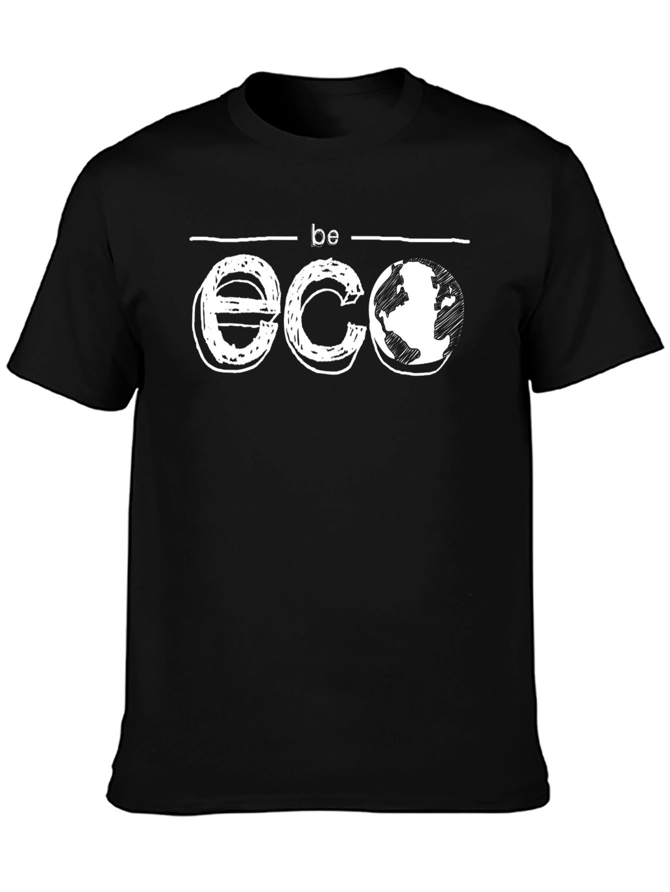 Be Eco Earth T-Shirt - Environmental Awareness