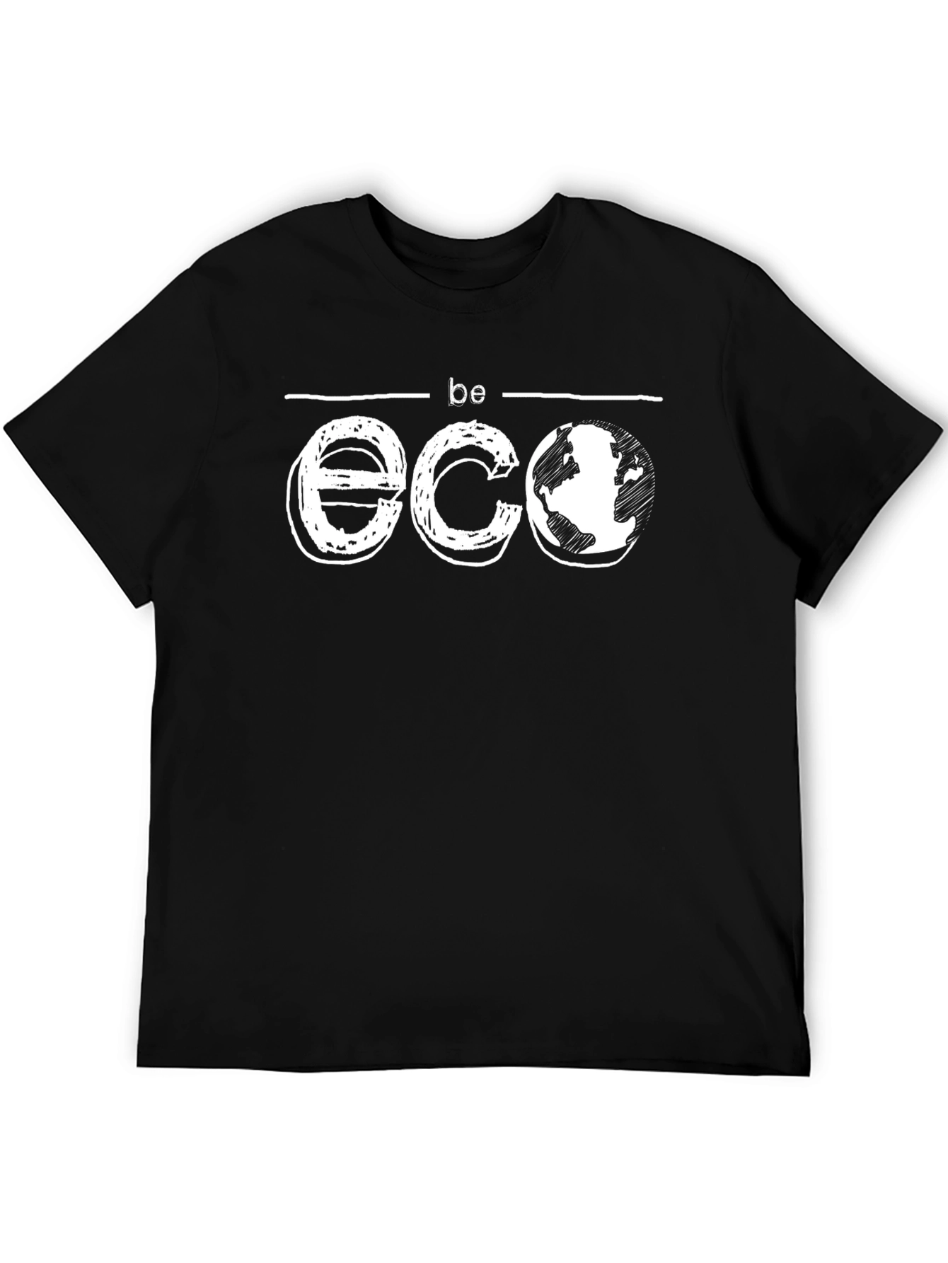 Be Eco Earth T-Shirt - Environmental Awareness