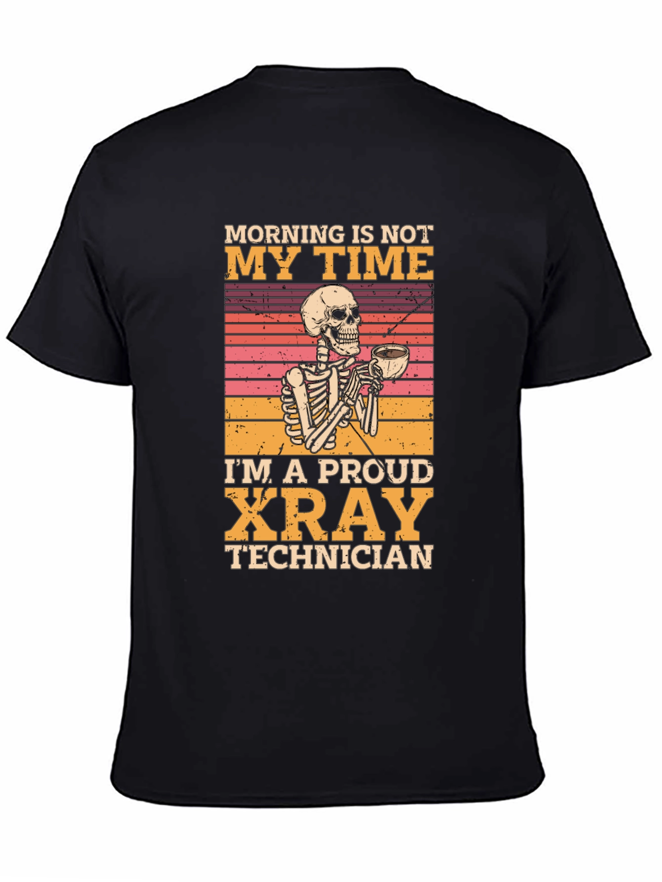 Proud X-Ray Technician Skeleton T-Shirt