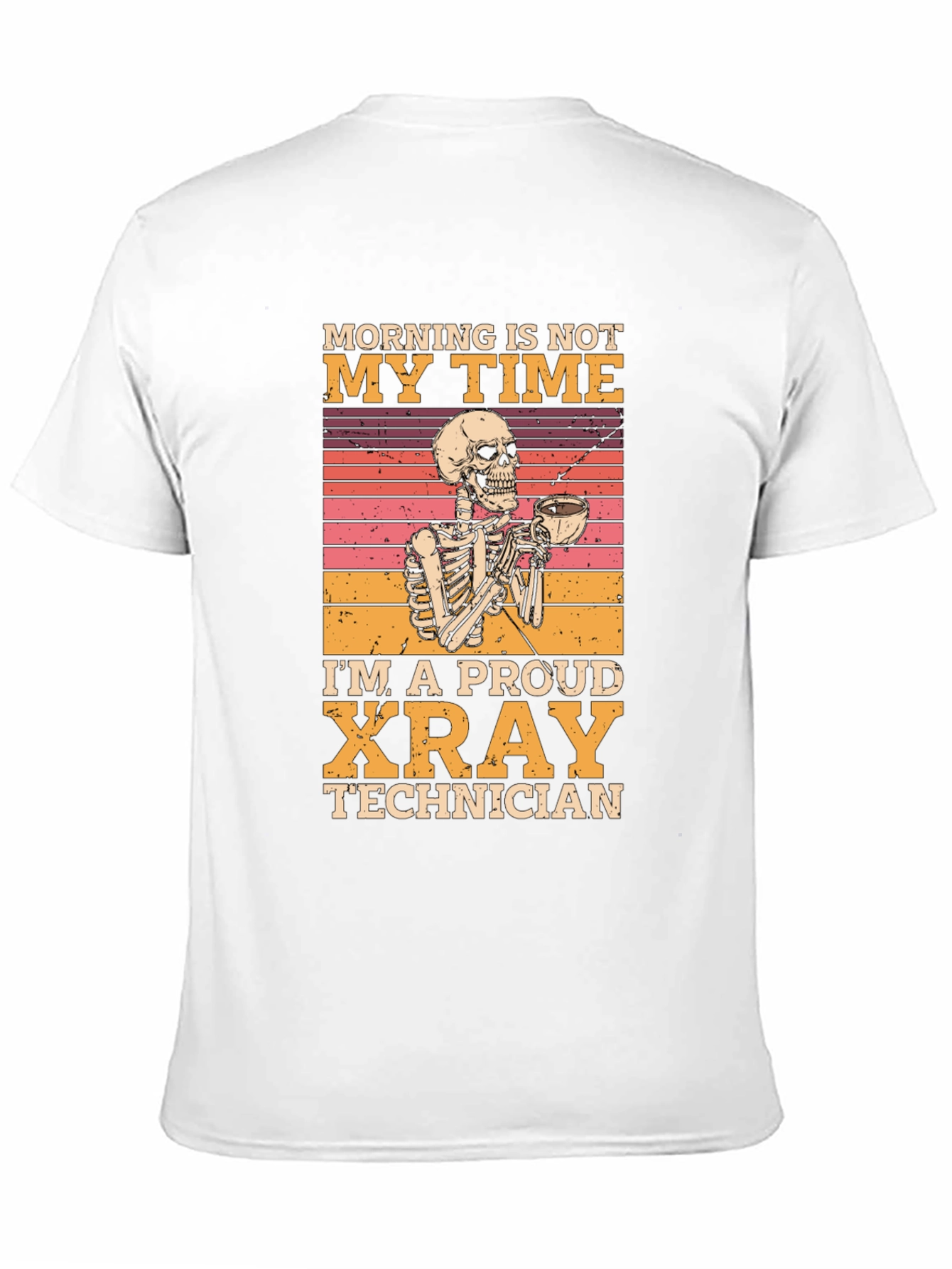 Proud X-Ray Technician Skeleton T-Shirt