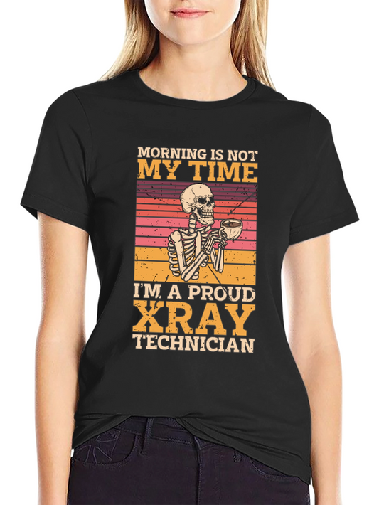 Proud X-Ray Technician Skeleton T-Shirt