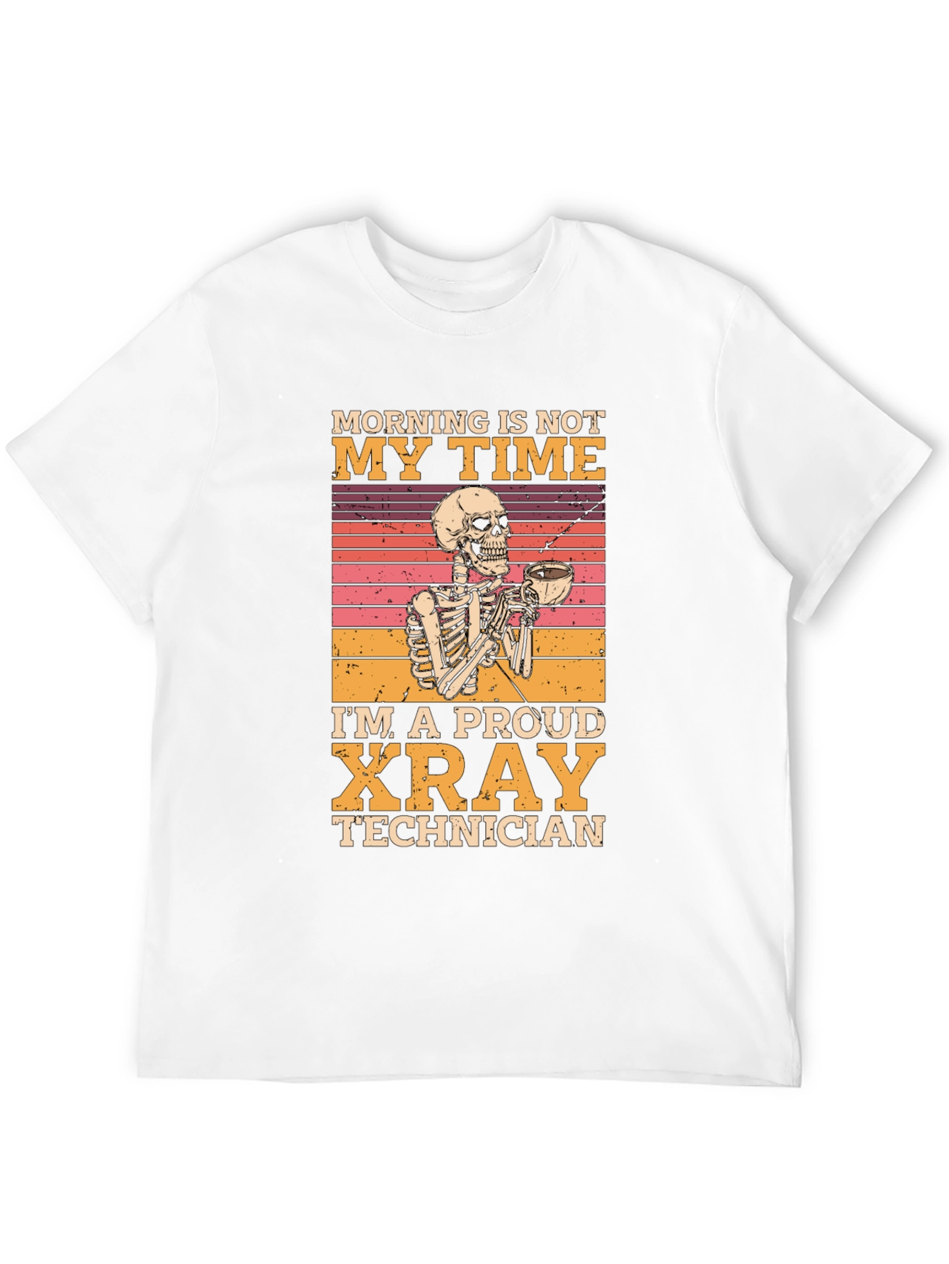 Proud X-Ray Technician Skeleton T-Shirt